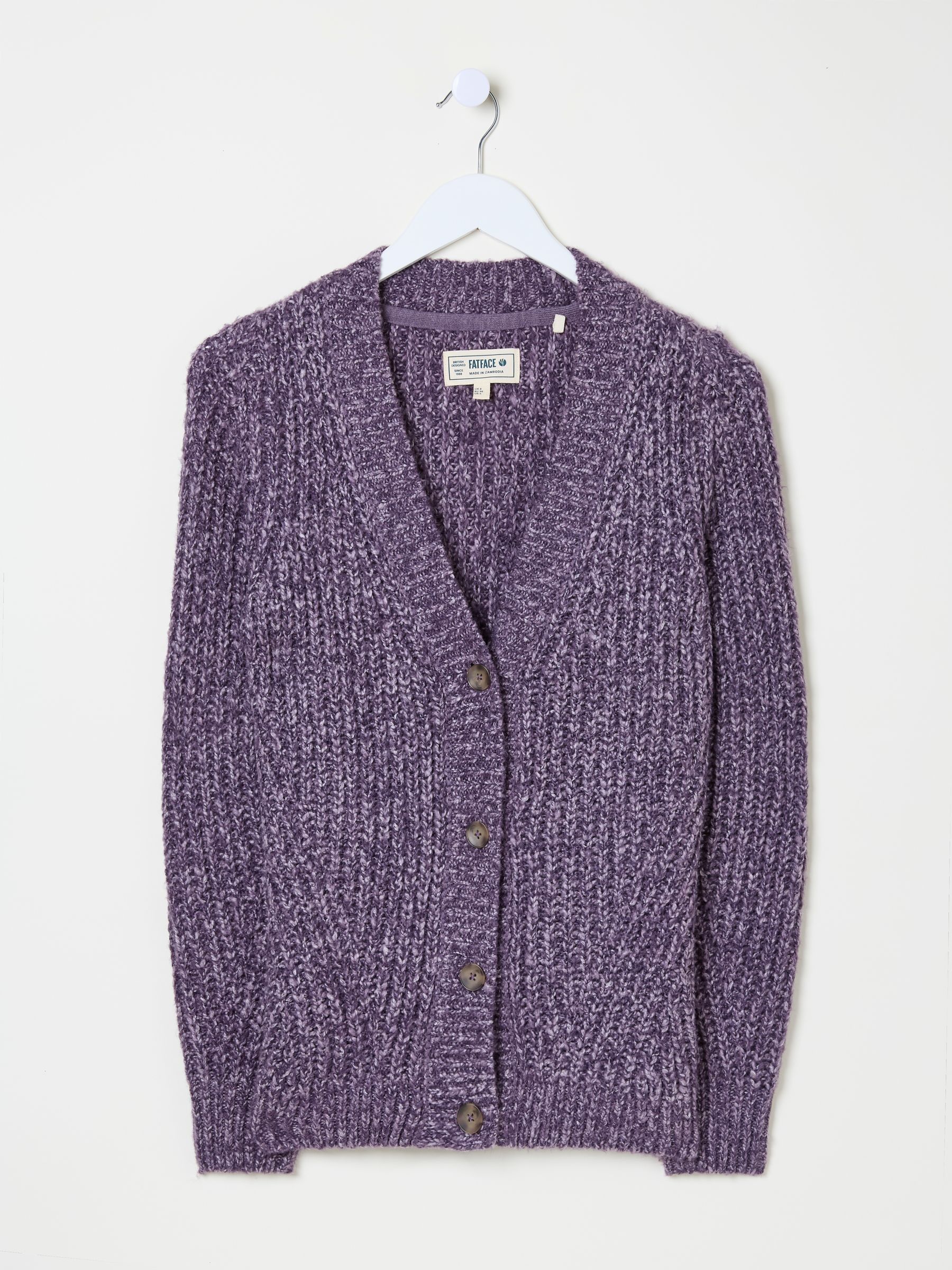 Purple Alicia Cardigan - Image 6 of 6