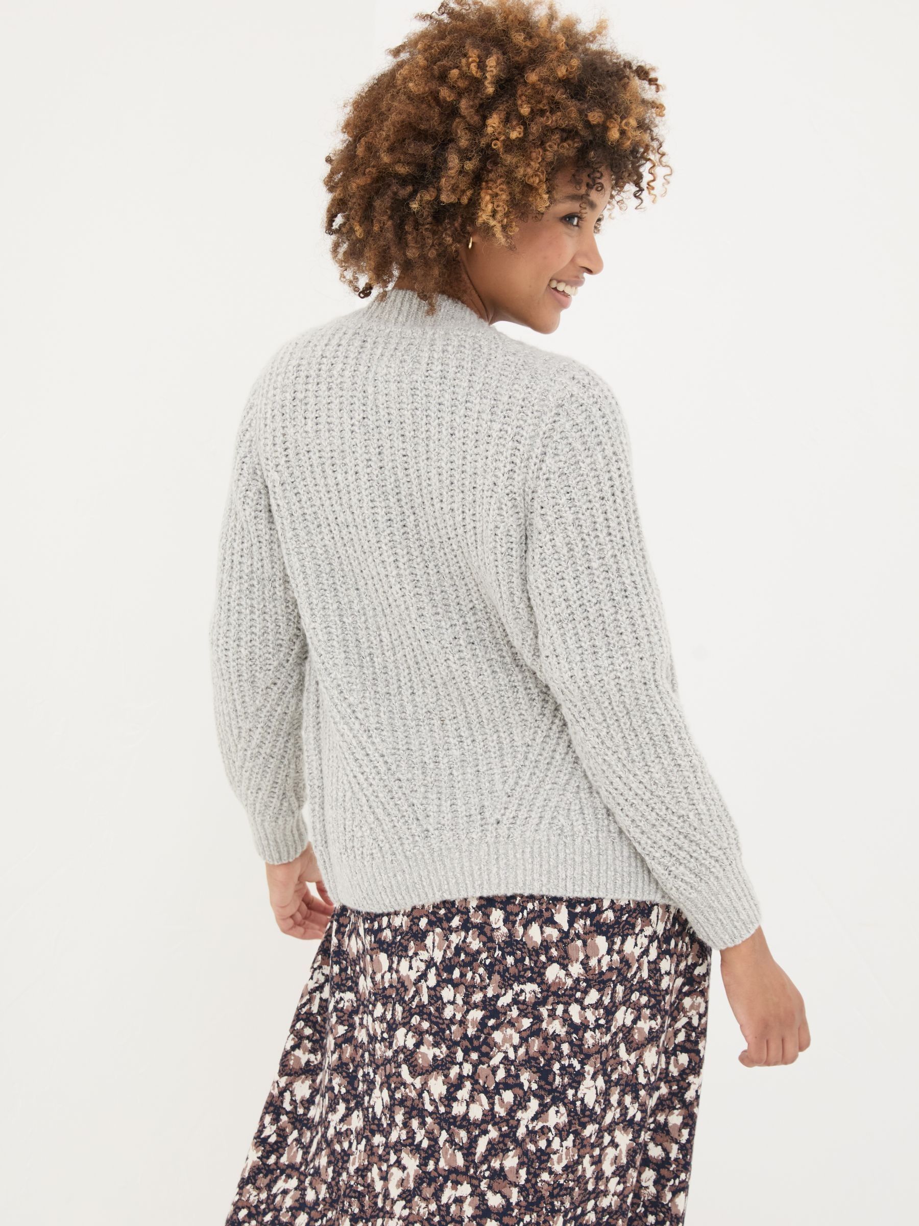 Light Grey Alicia Cardigan - Image 2 of 7