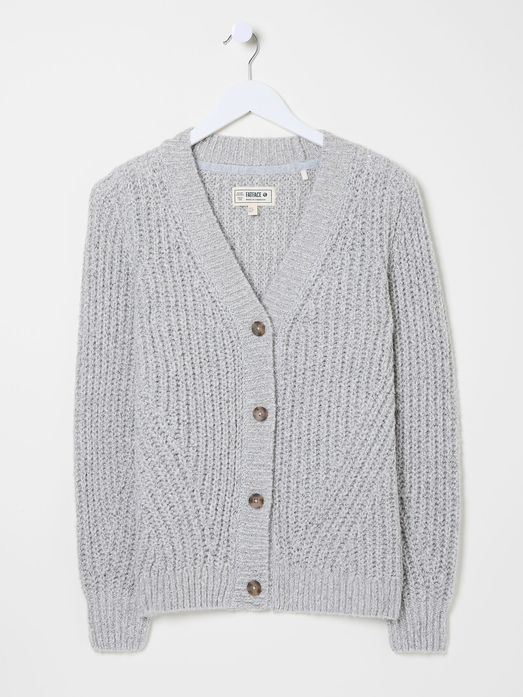 Light Grey Alicia Cardigan - Image 7 of 8