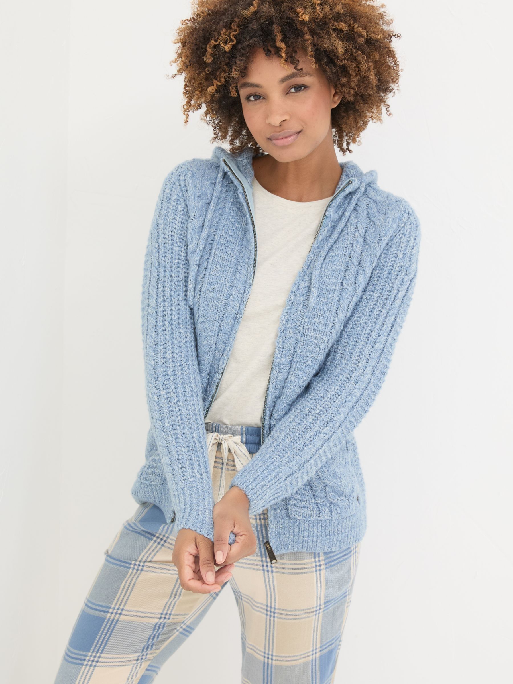 Alicia Blue Hoodie - Image 1 of 6