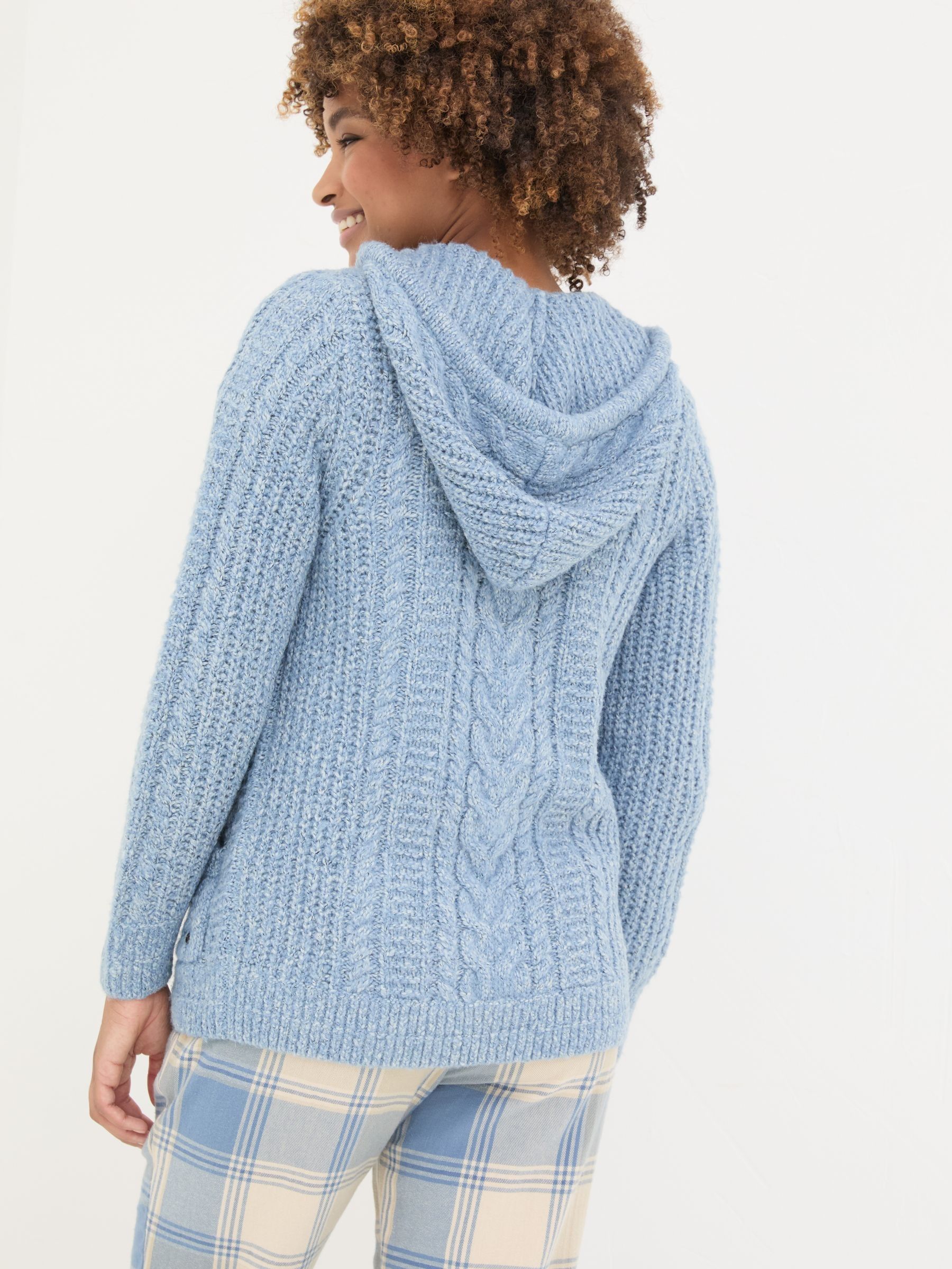 Alicia Blue Hoodie - Image 2 of 6