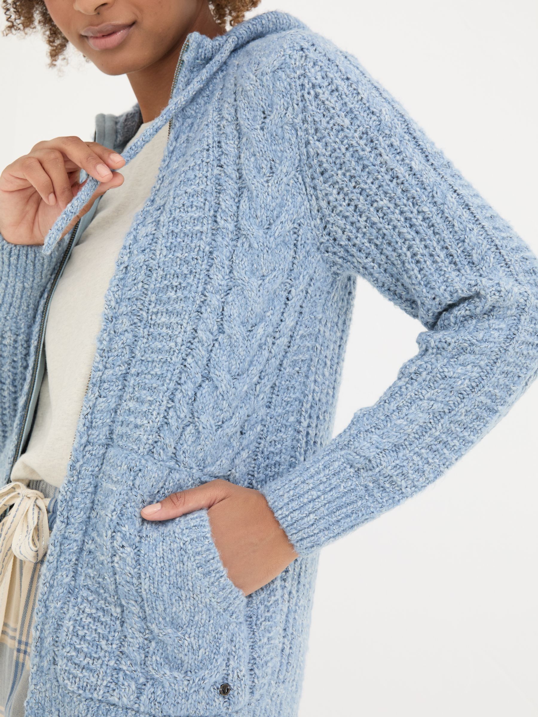 Alicia Blue Hoodie - Image 4 of 6