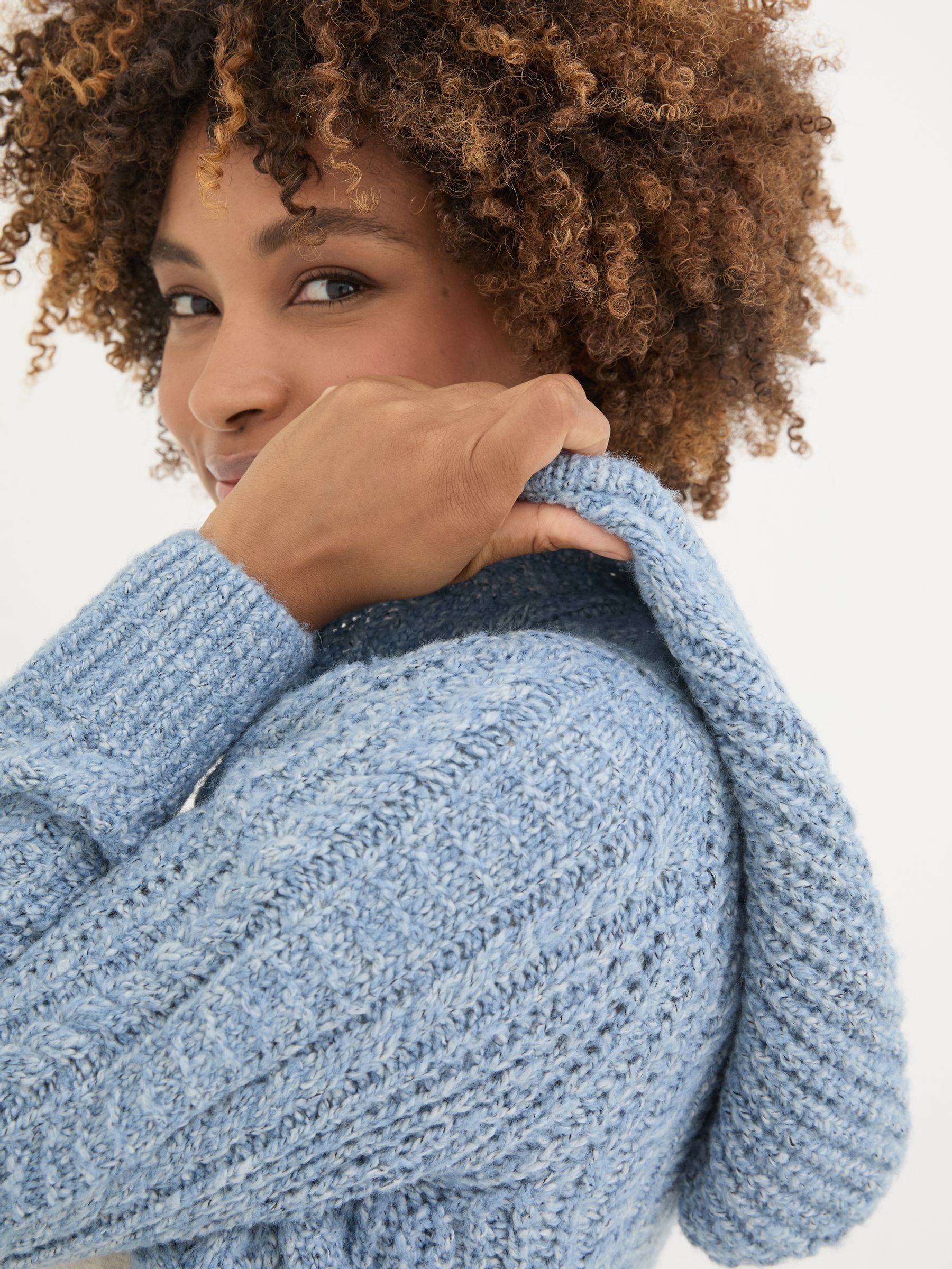 Alicia Blue Hoodie - Image 5 of 6