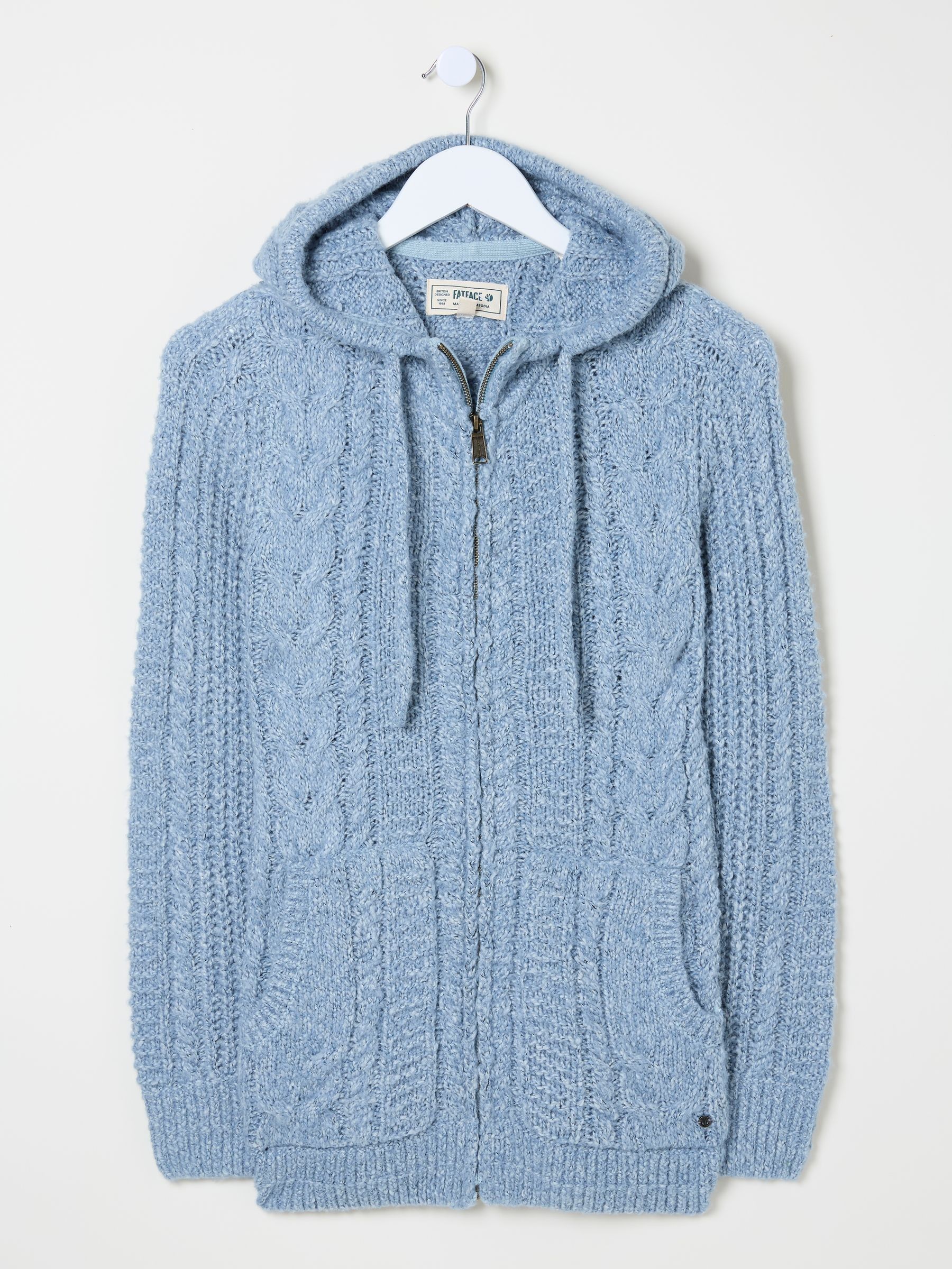 Alicia Blue Hoodie - Image 6 of 6