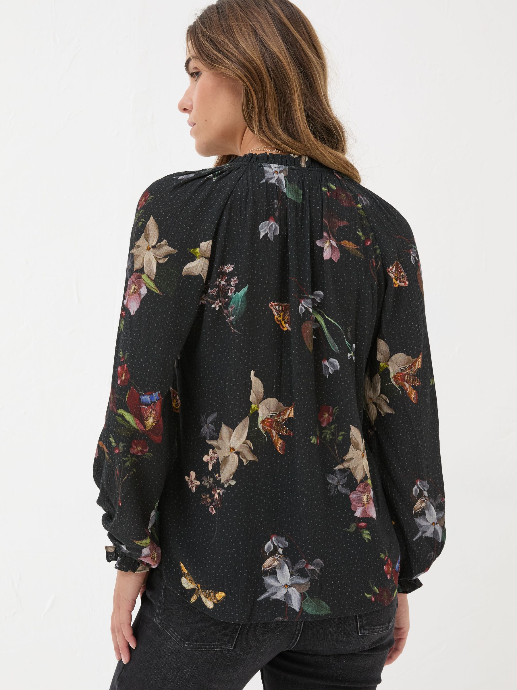 Black Lil Moonlit Blouse - Image 2 of 5