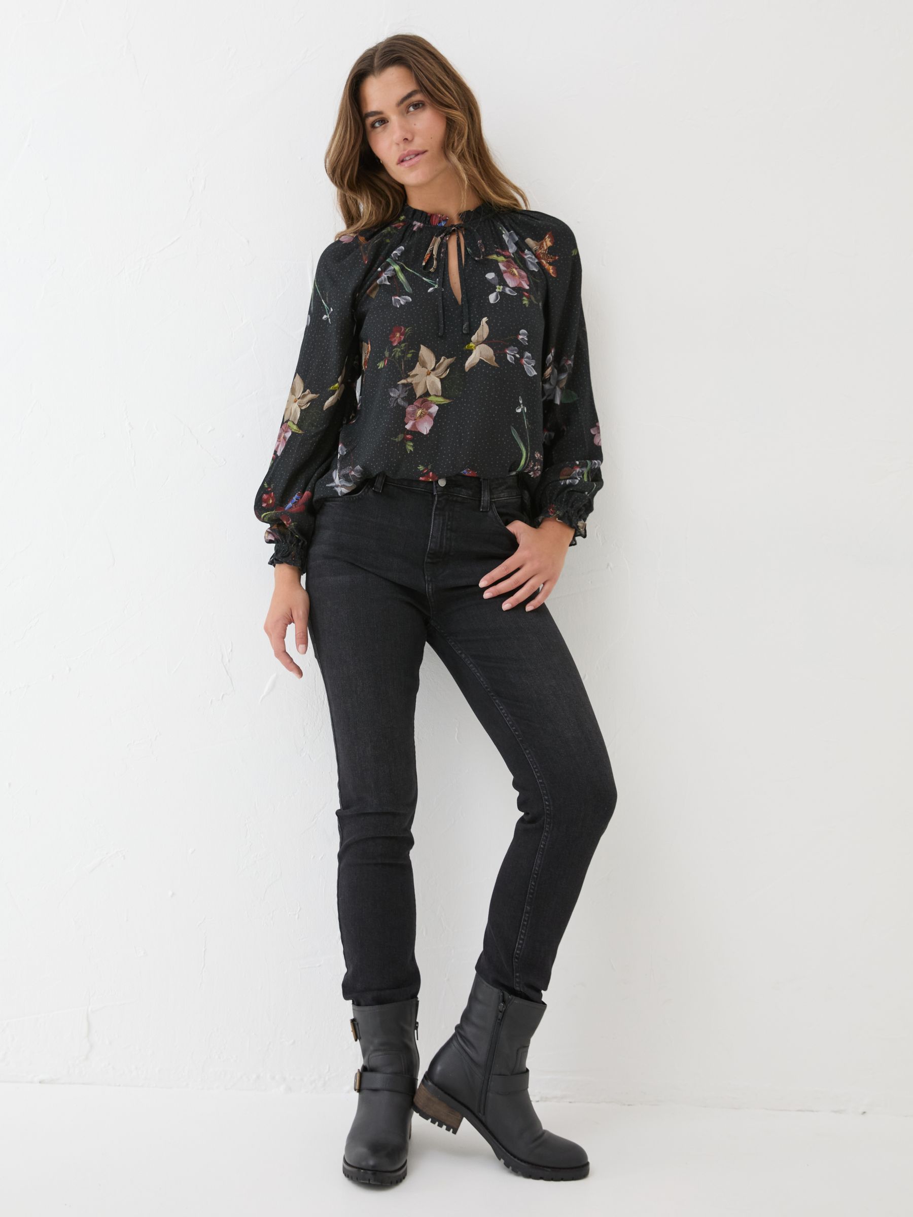 Black Lil Moonlit Blouse - Image 3 of 5