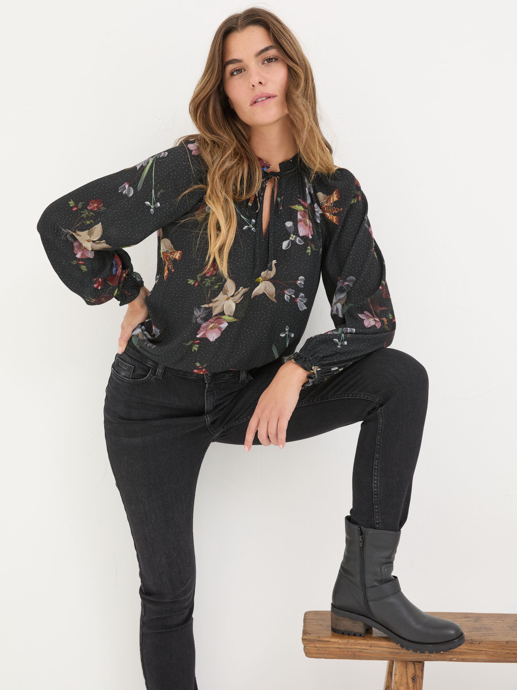 Black Lil Moonlit Blouse - Image 4 of 5