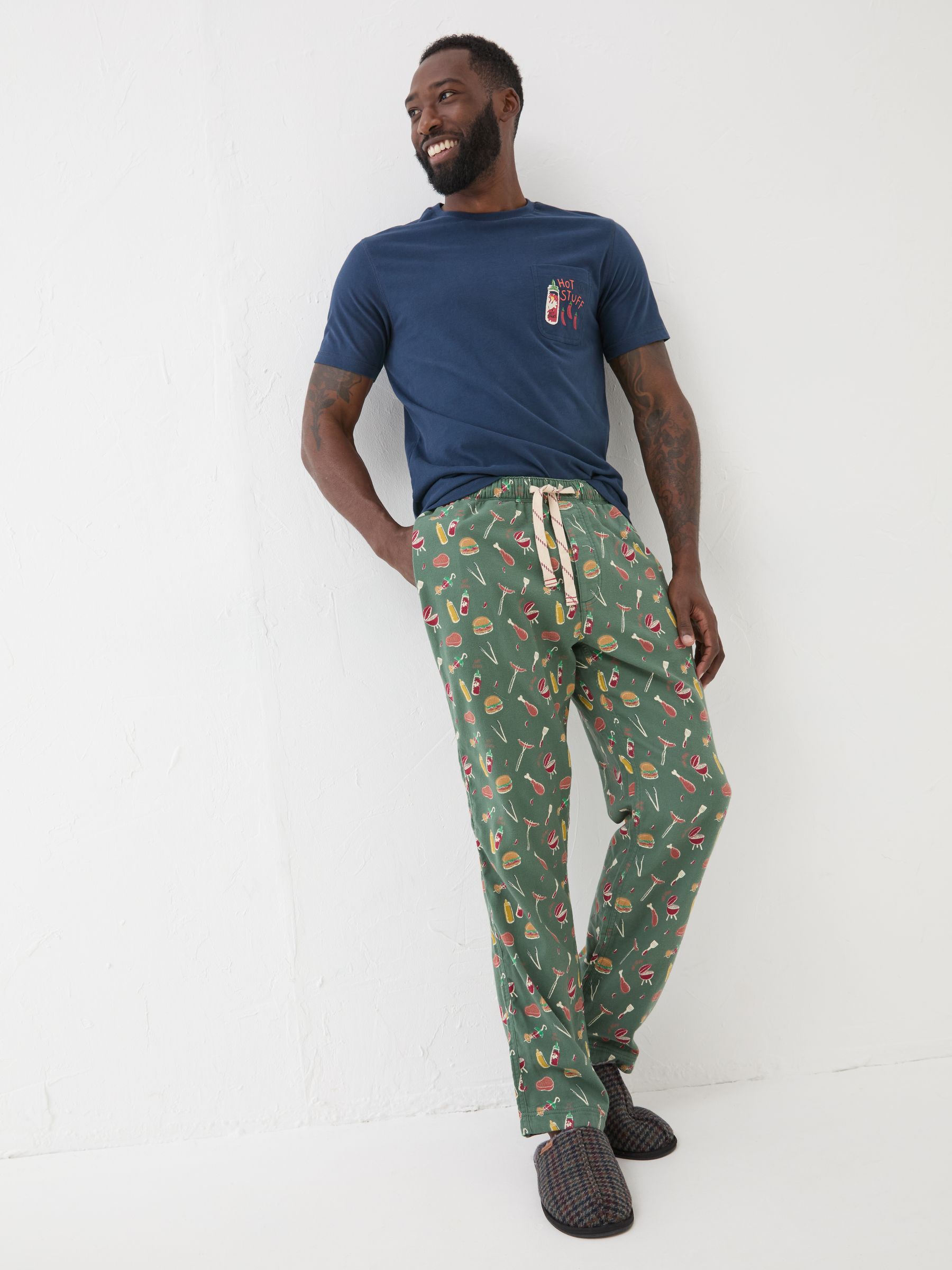 Green Hot Stuff Pyjama Bottoms - Image 2 of 6