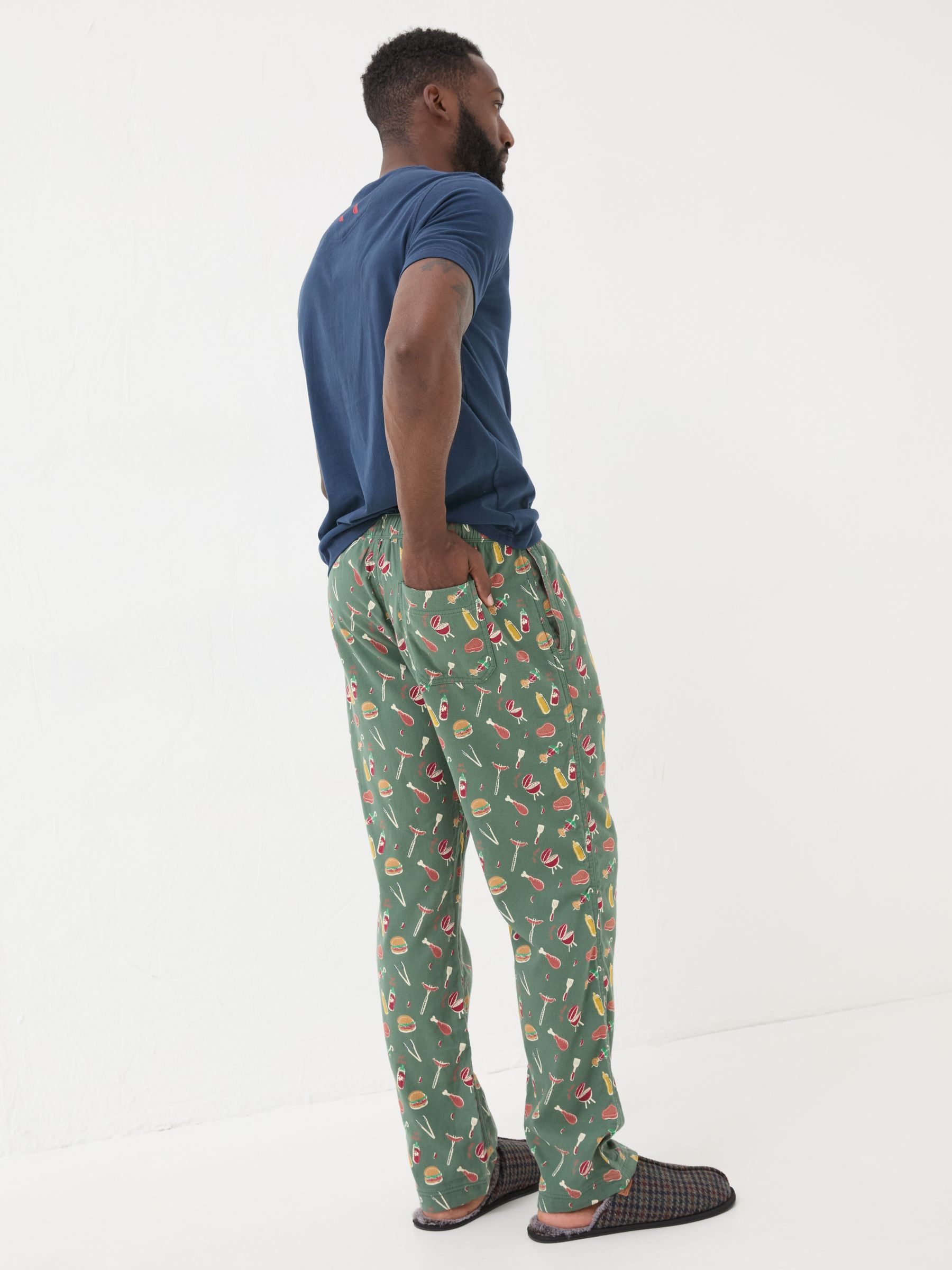 Green Hot Stuff Pyjama Bottoms - Image 3 of 6