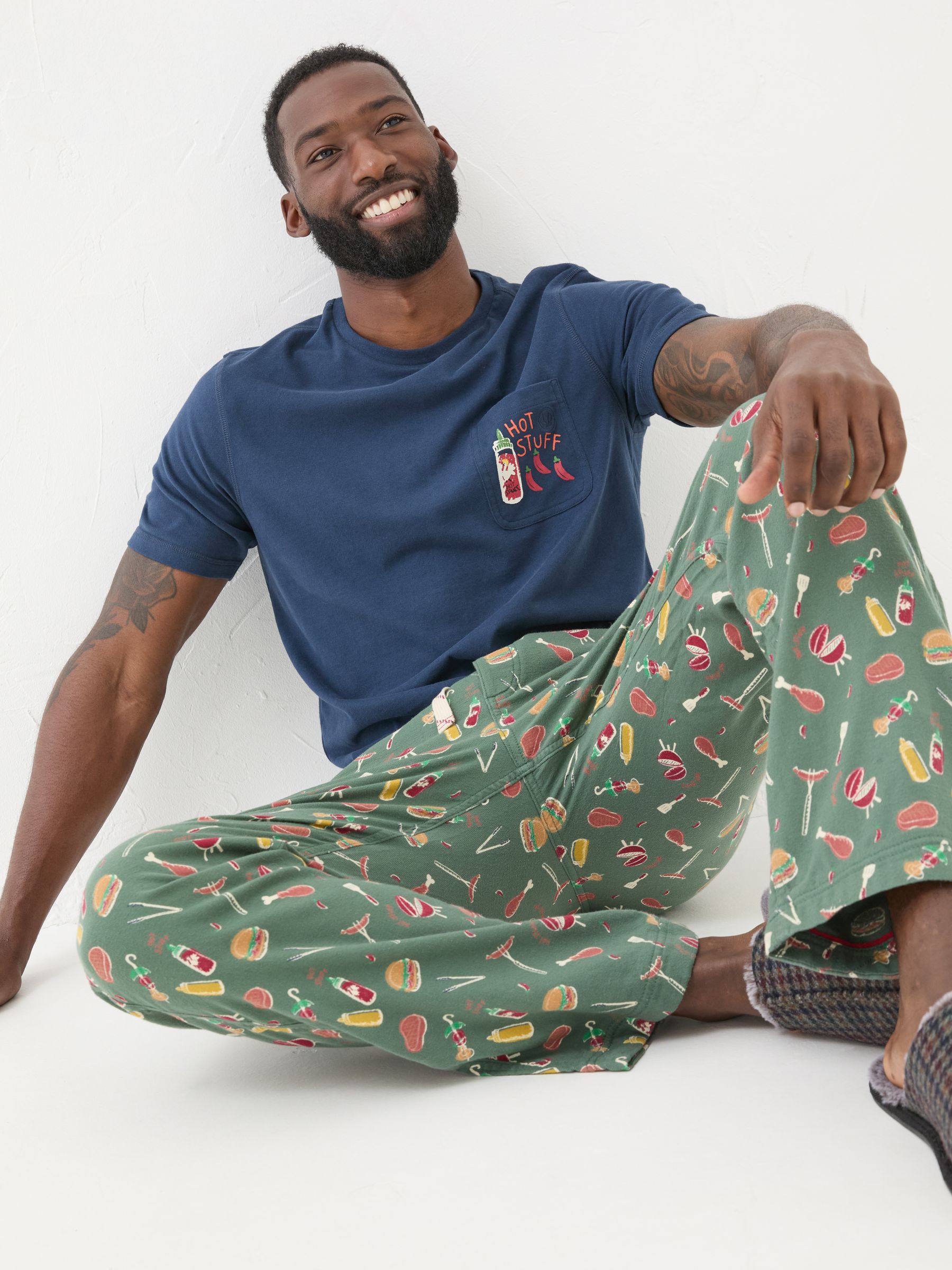 Green Hot Stuff Pyjama Bottoms - Image 4 of 6