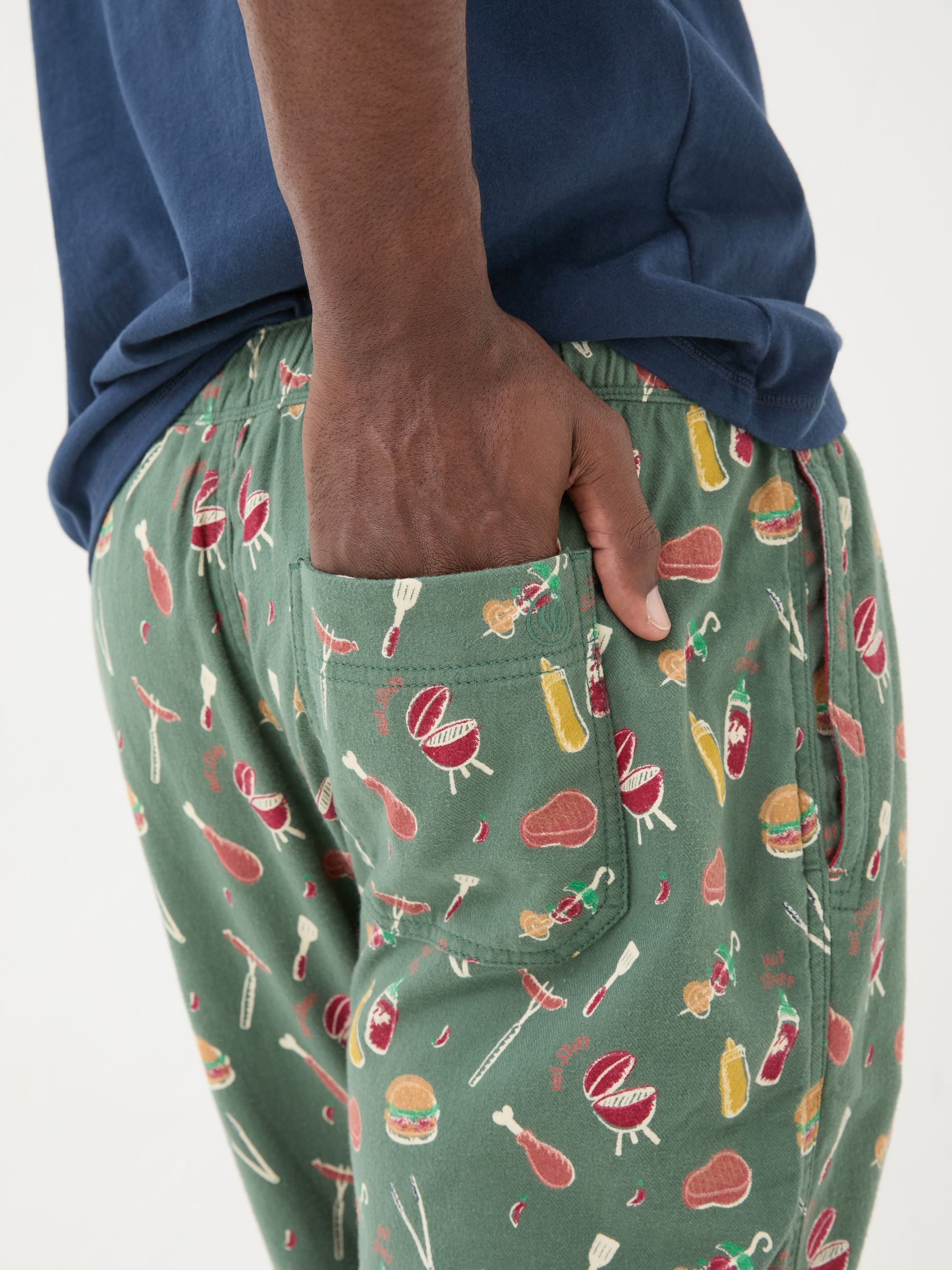 Green Hot Stuff Pyjama Bottoms - Image 5 of 6