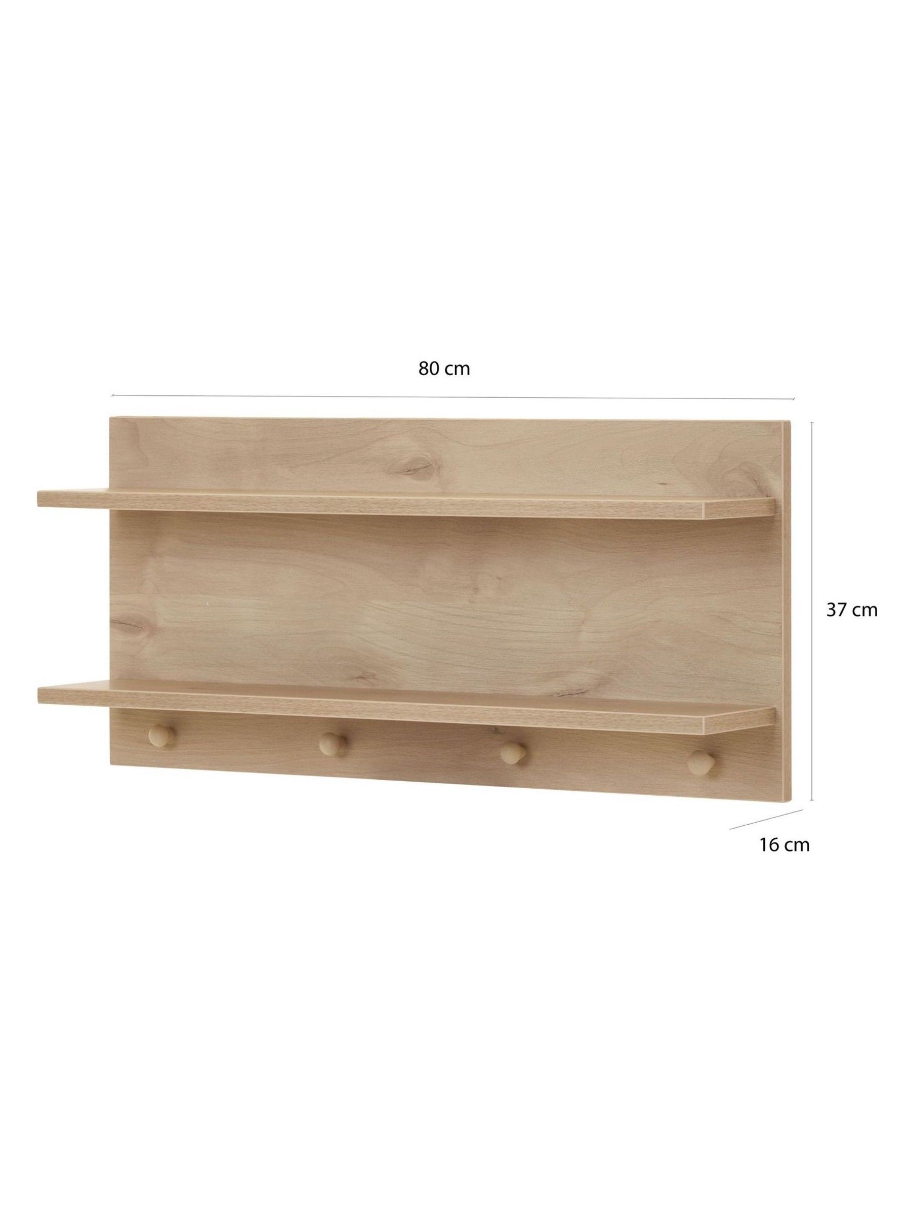 Obaby Natural Decorative Shelf - Image 4 of 4