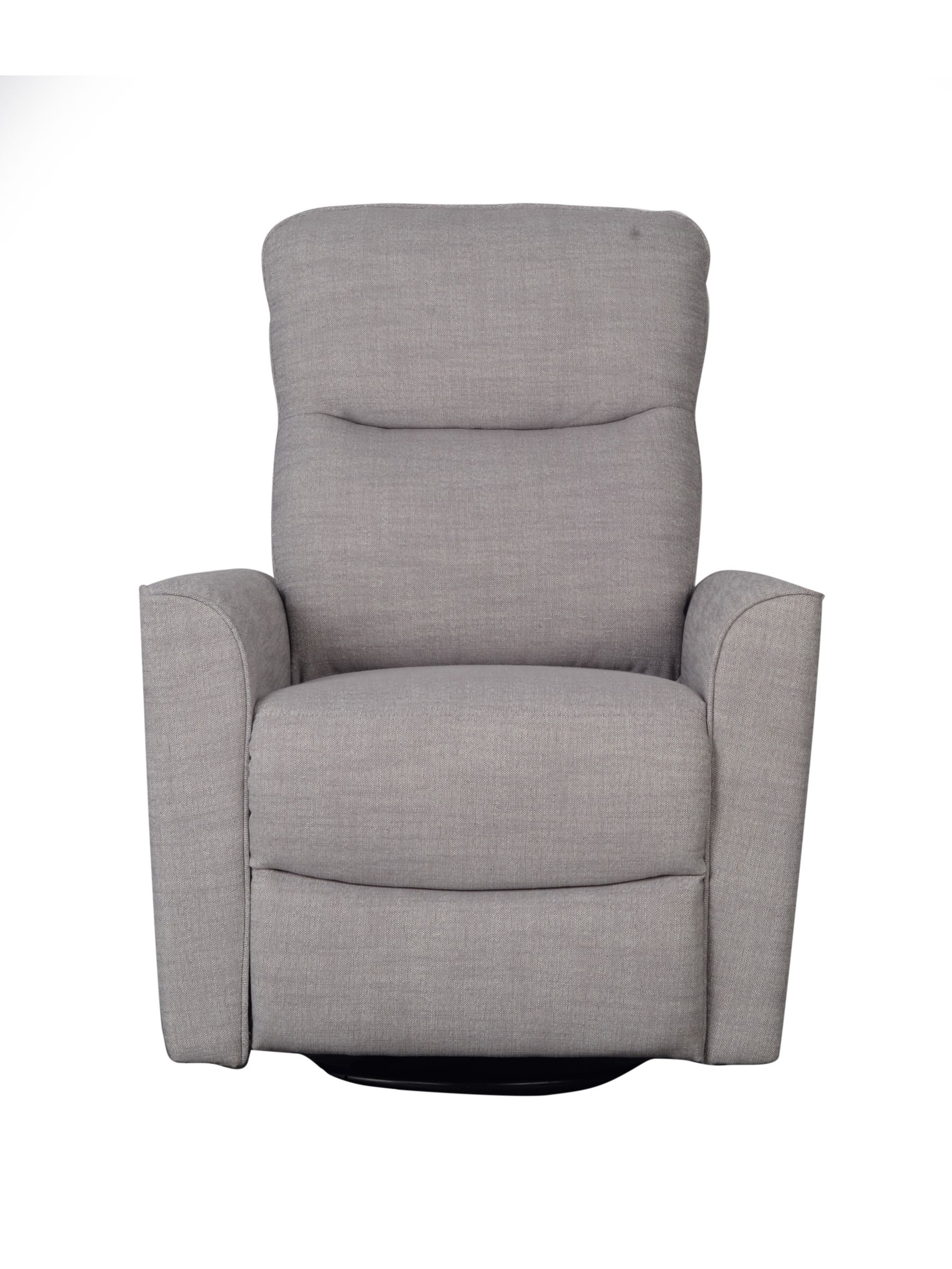 Obaby Grey Madison Swivel Glider Recliner Nursing Chair - Image 4 of 7