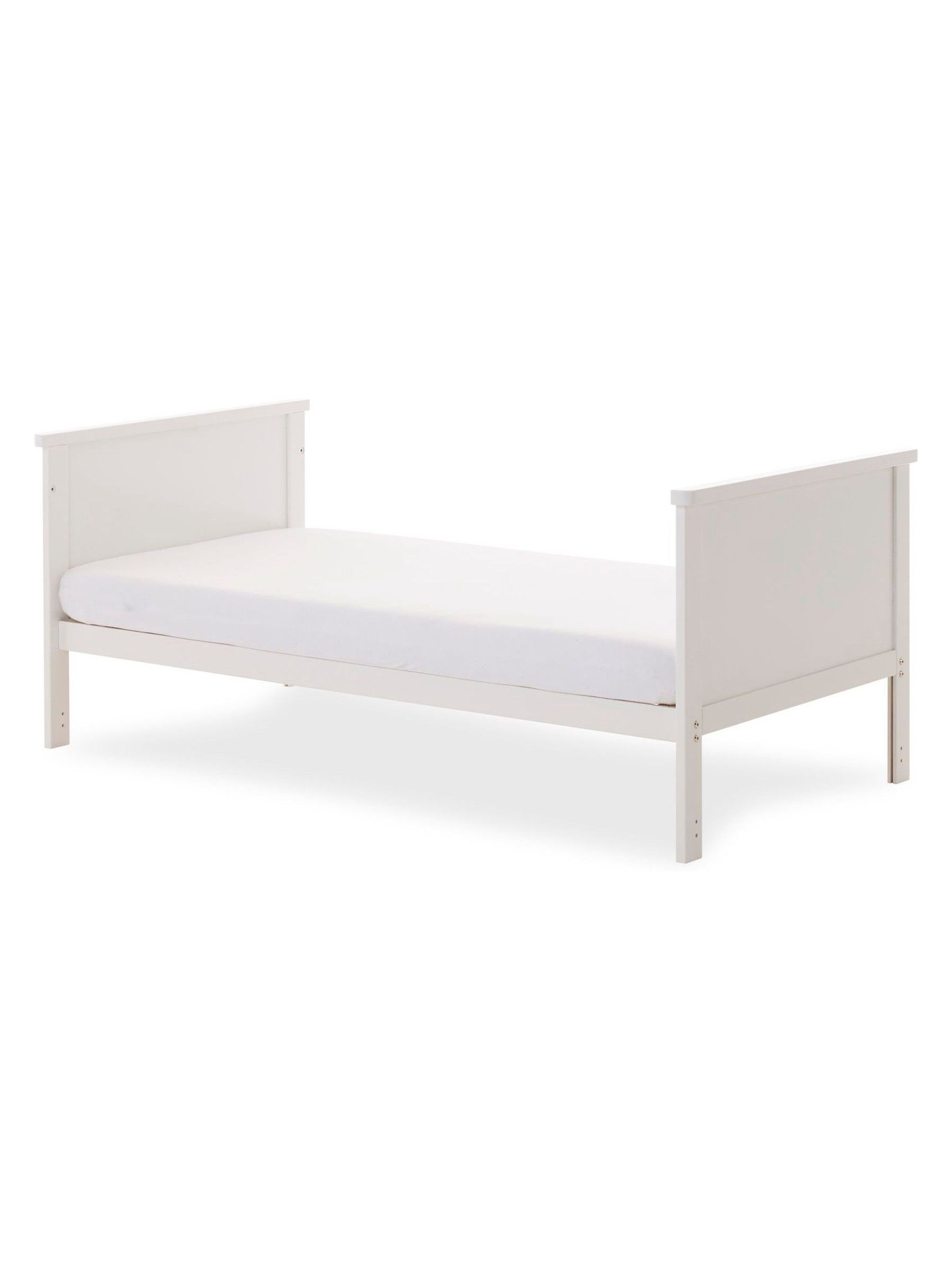 Obaby Evie White Regular Cot Bed - Image 4 of 5