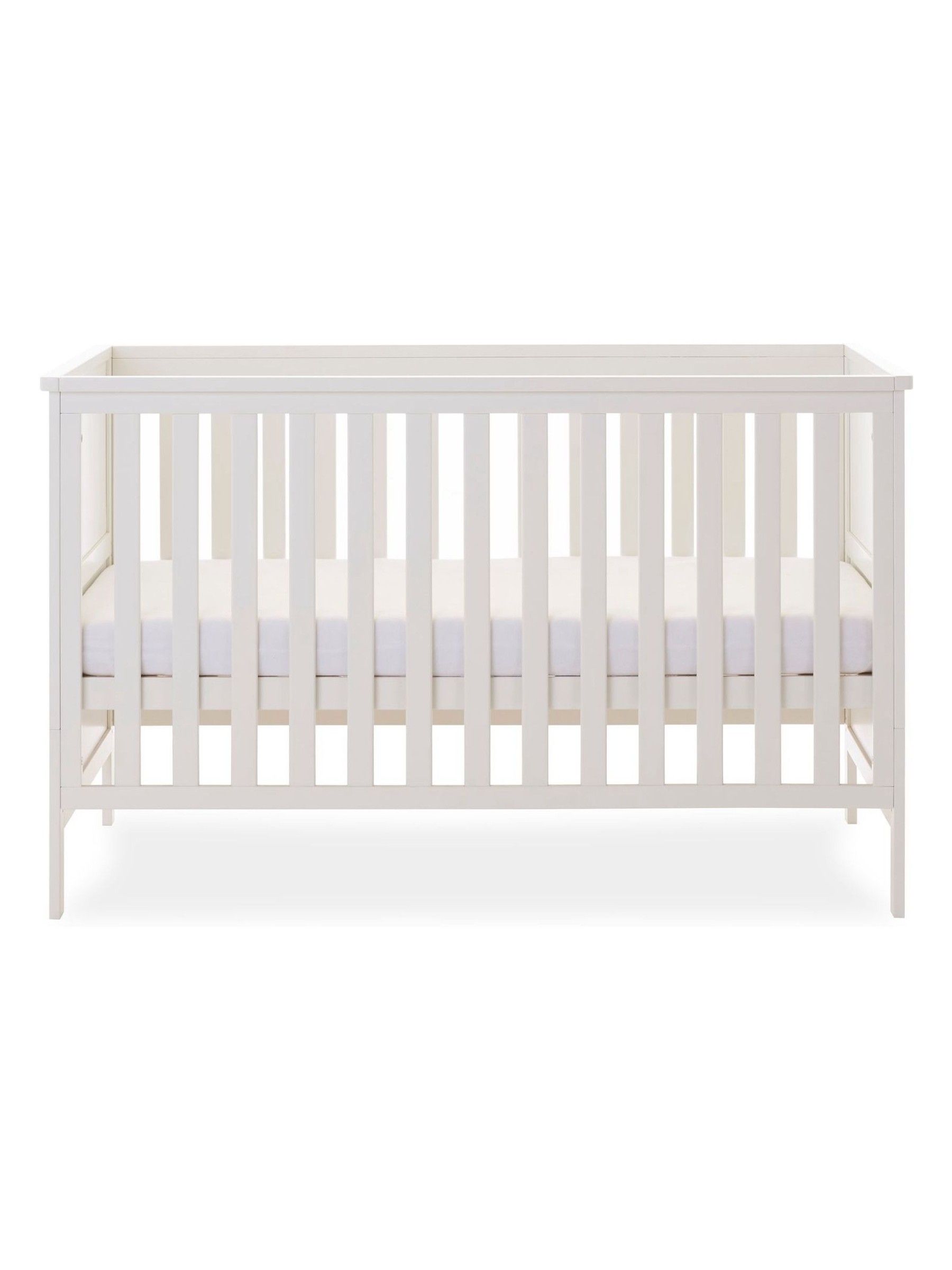 Obaby Evie White Regular Cot Bed - Image 5 of 5