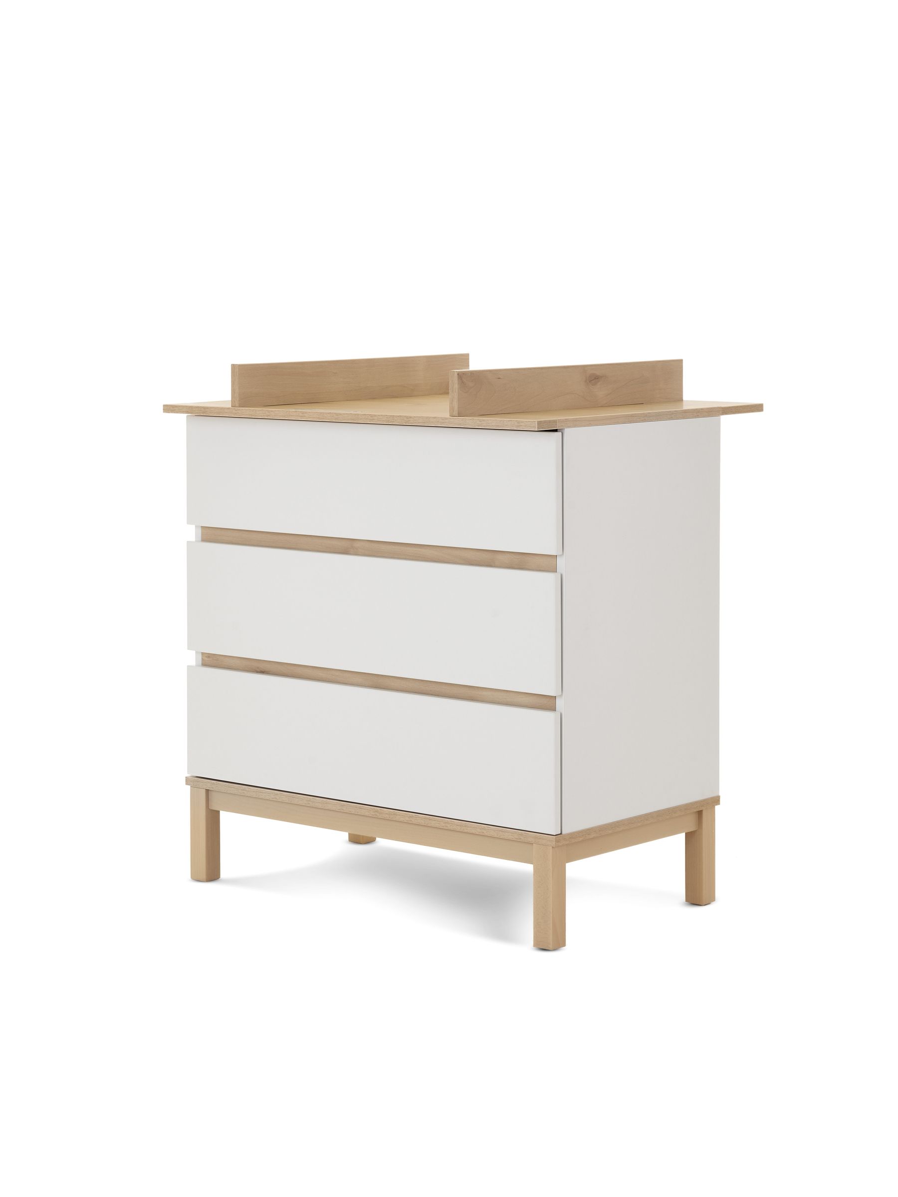 Obaby White Astrid Baby Changing Unit - Image 4 of 5