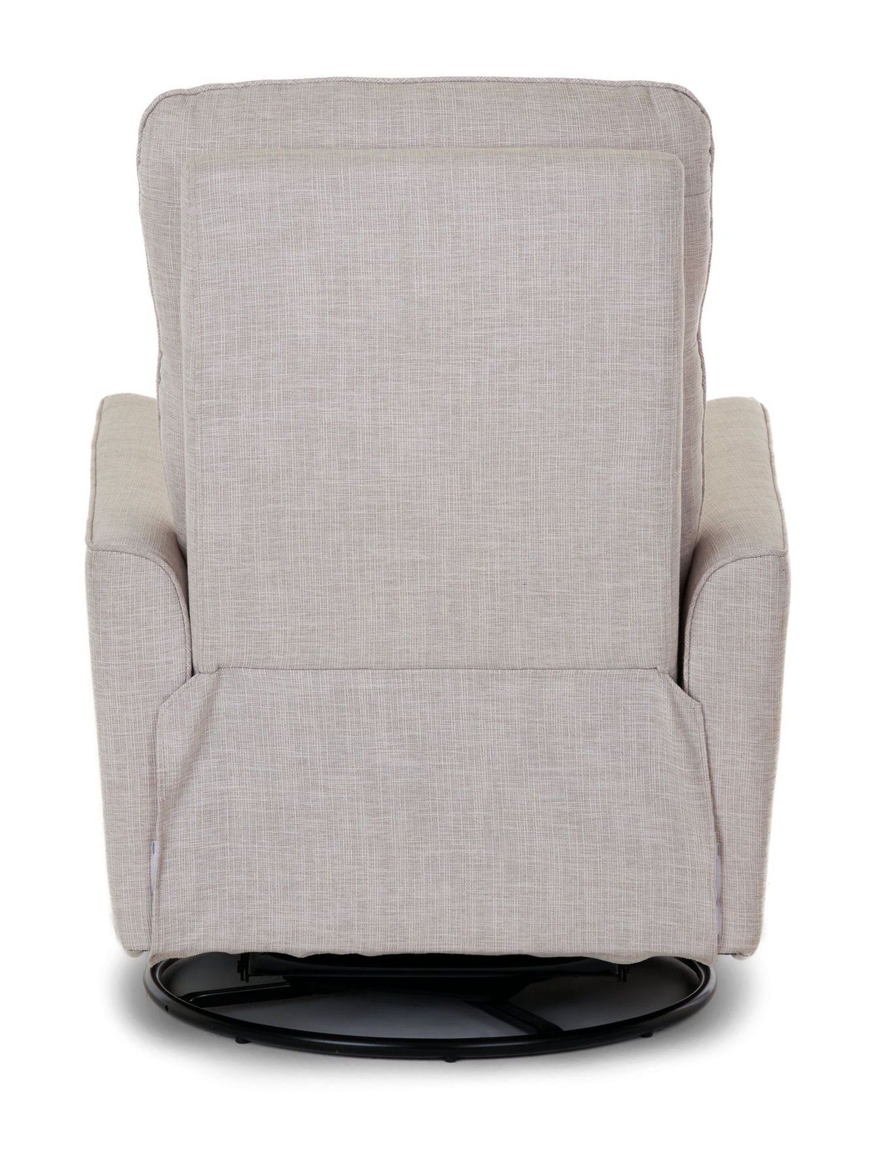 Obaby Oatmeal Savannah Swivel Glider Recliner Nursing Chair - Image 3 of 5