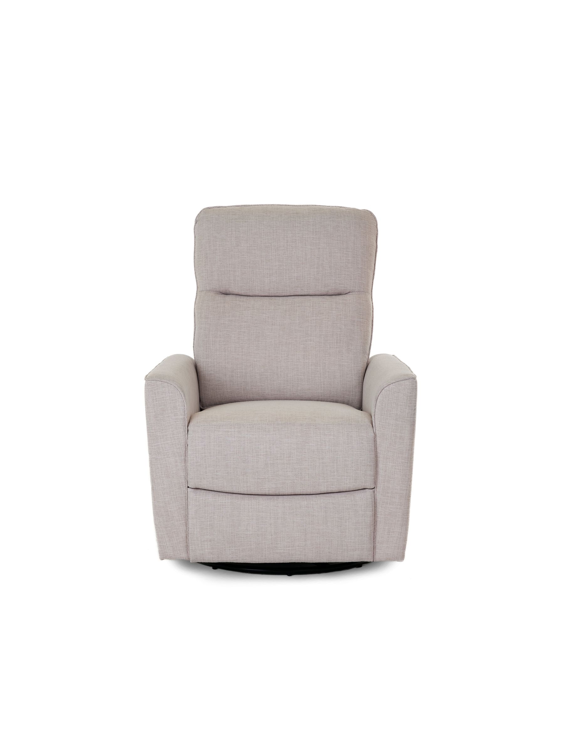 Obaby Oatmeal Savannah Swivel Glider Recliner Nursing Chair - Image 5 of 5