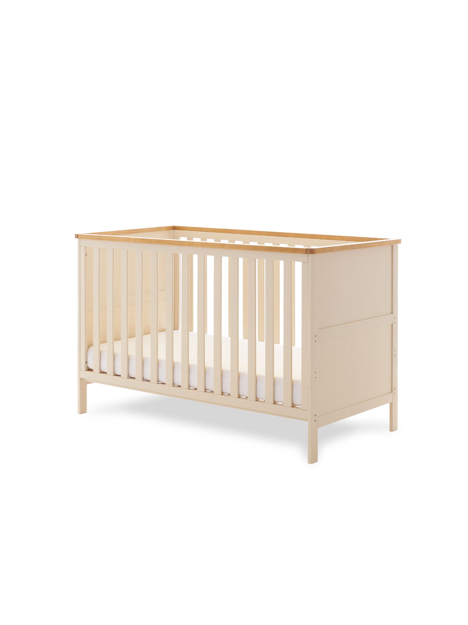 Obaby Evie Cashmere Regular Cot Bed - Image 3 of 6