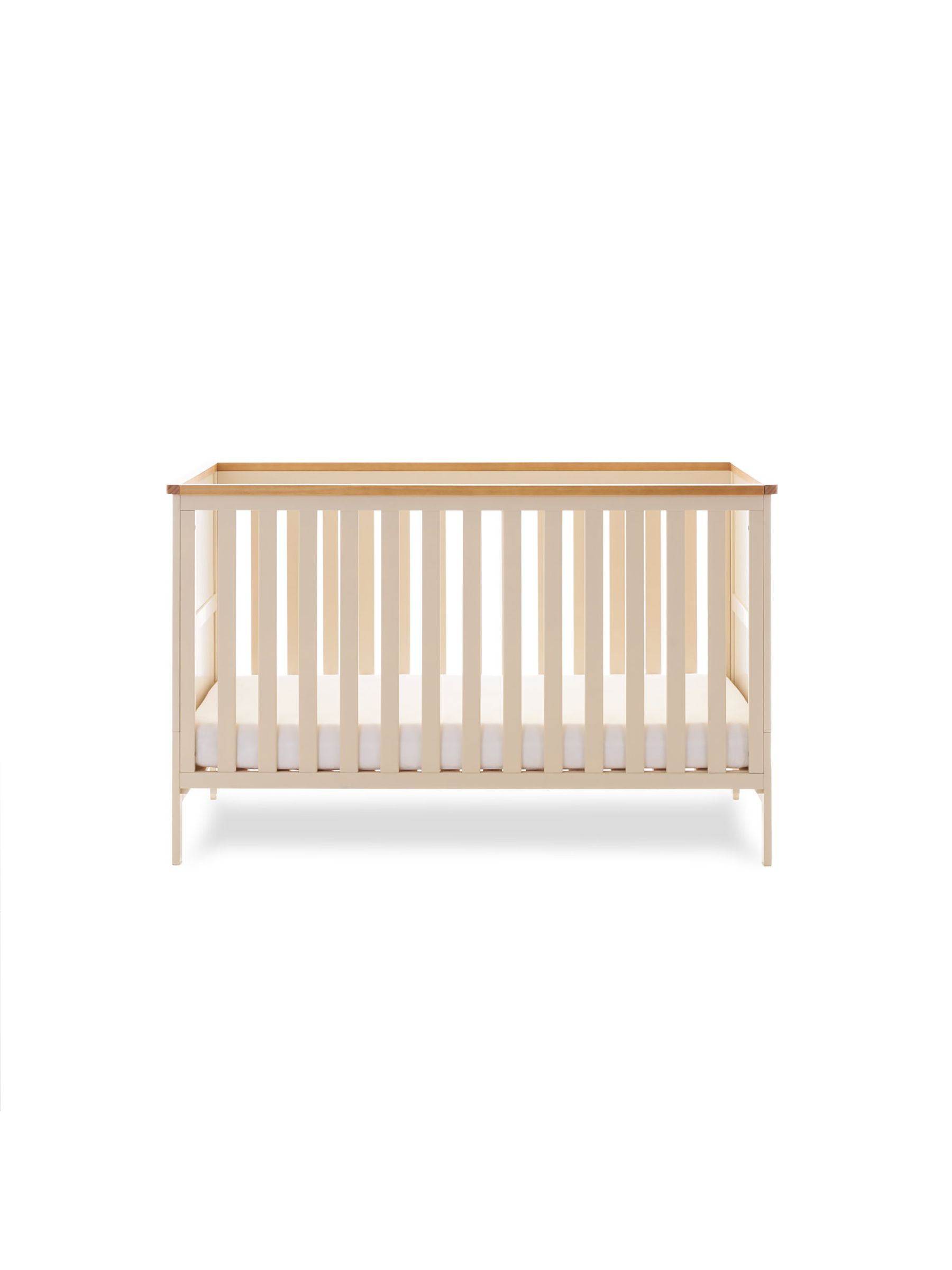 Obaby Evie Cashmere Regular Cot Bed - Image 4 of 6