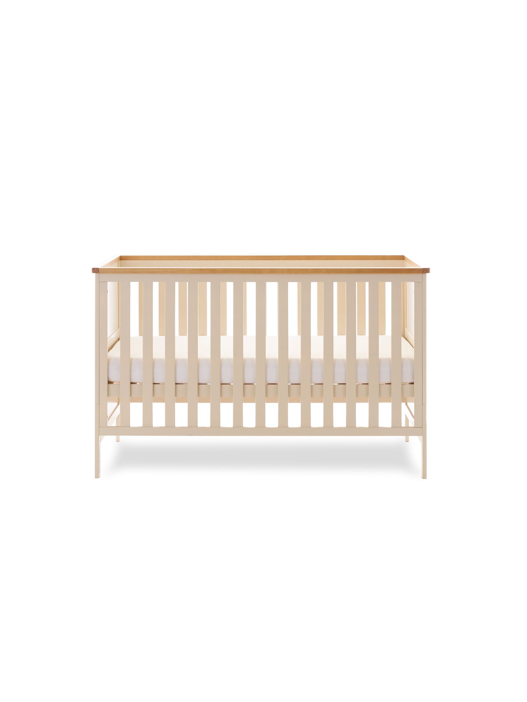 Obaby Evie Cashmere Regular Cot Bed - Image 5 of 6