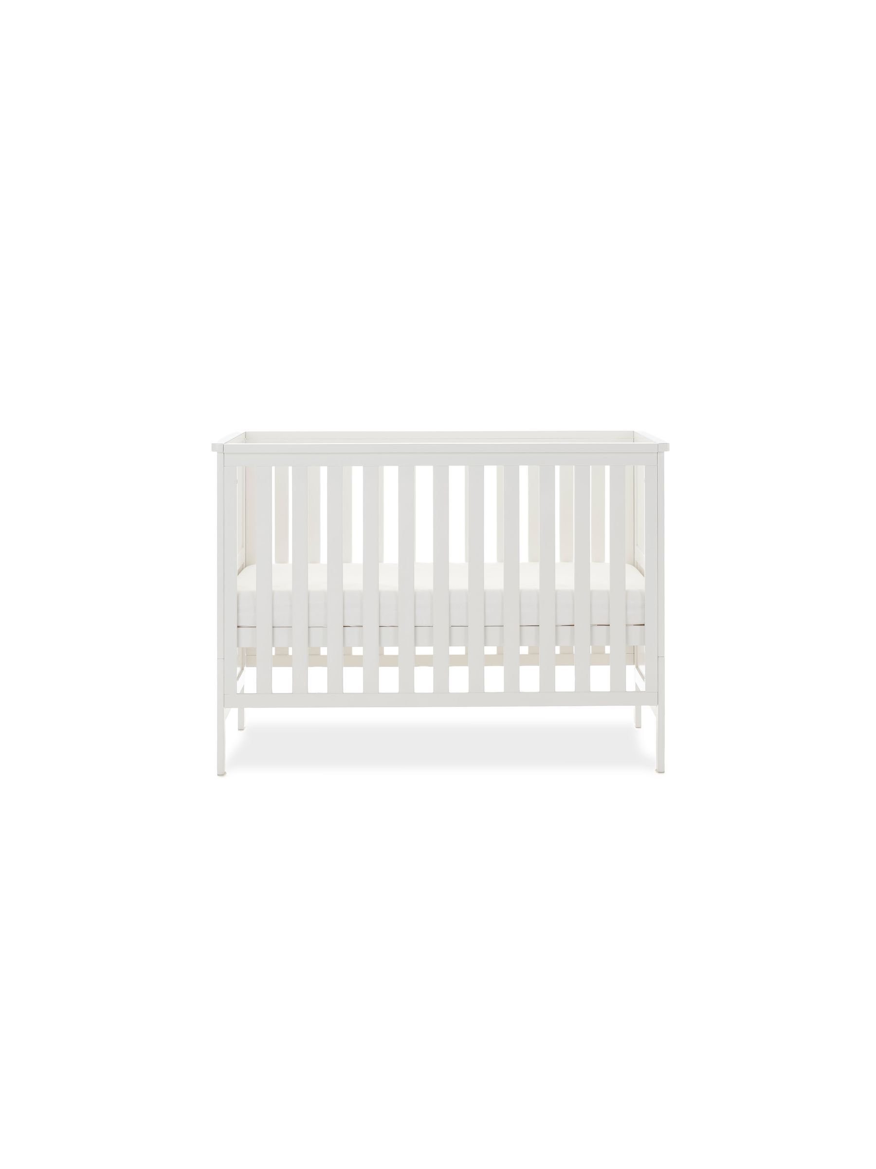 Obaby Evie White Small Cot Bed - Image 4 of 5