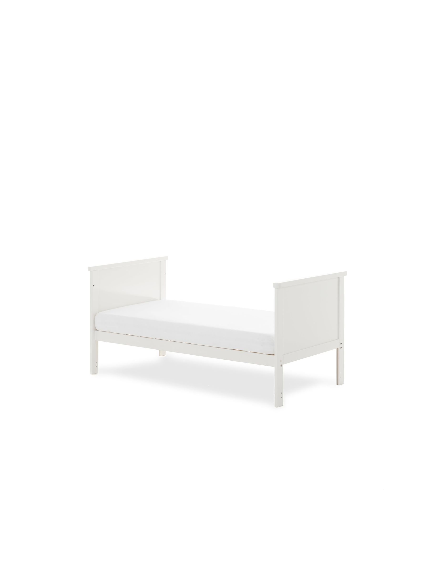 Obaby Evie White Small Cot Bed - Image 5 of 5