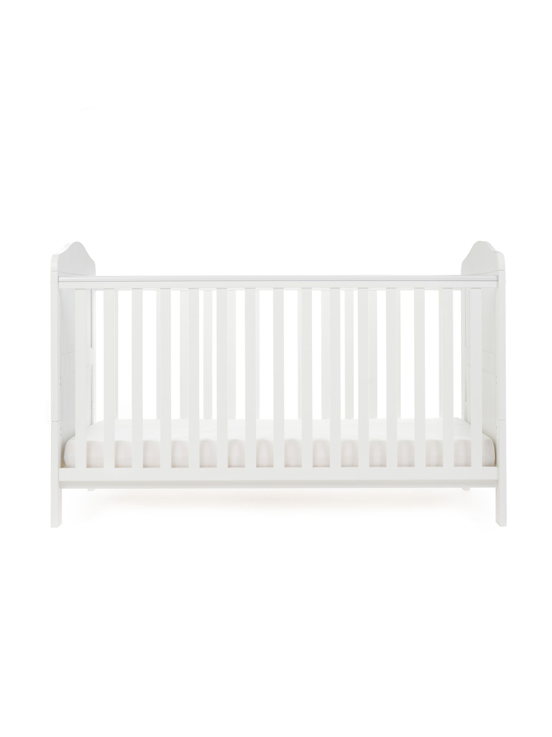 Obaby White Whitby Cot Bed - Image 5 of 6