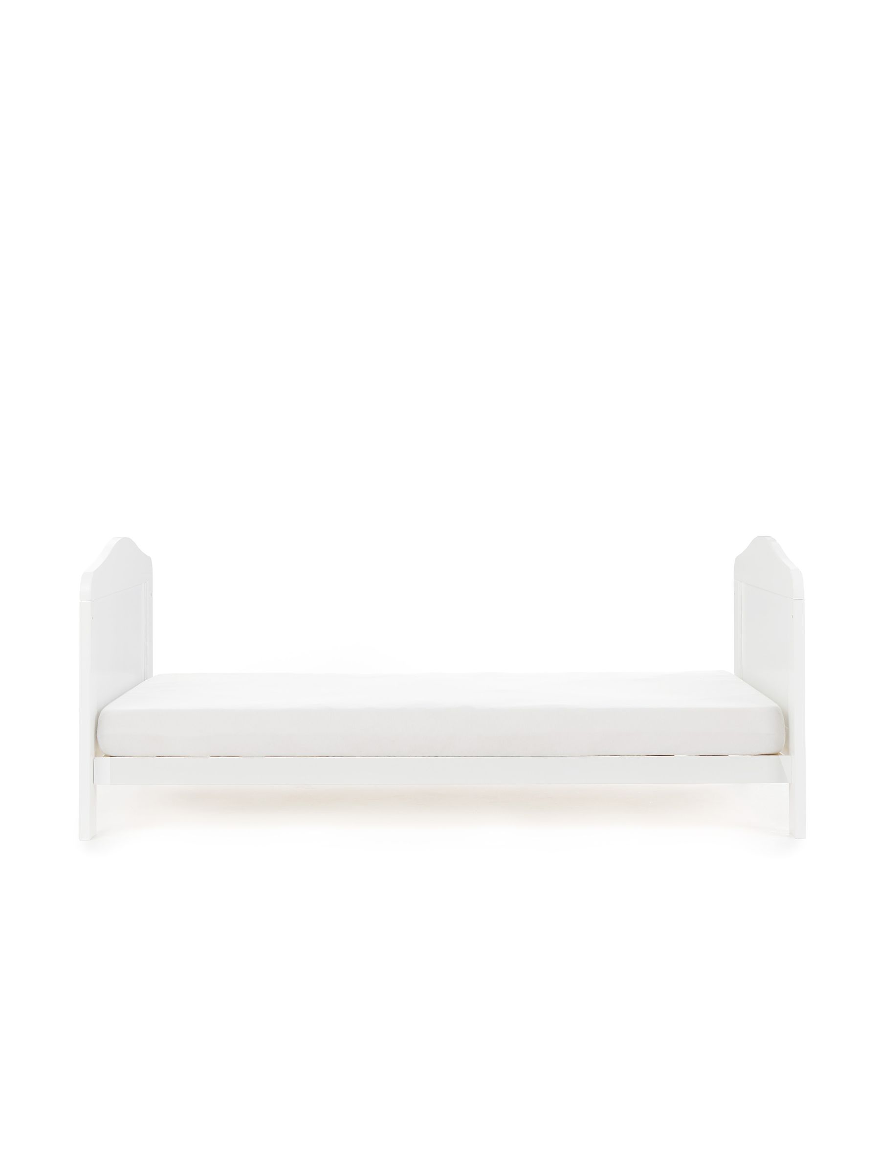 Obaby White Whitby Cot Bed - Image 6 of 6