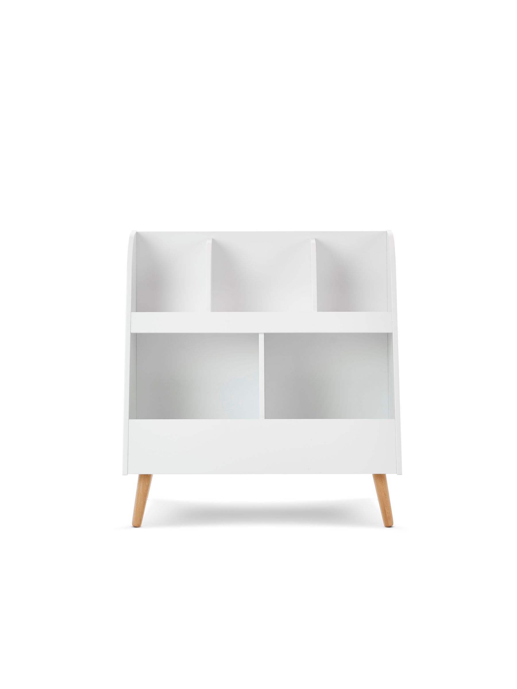 Obaby White with Natural Toy Storage Unit - Image 2 of 4