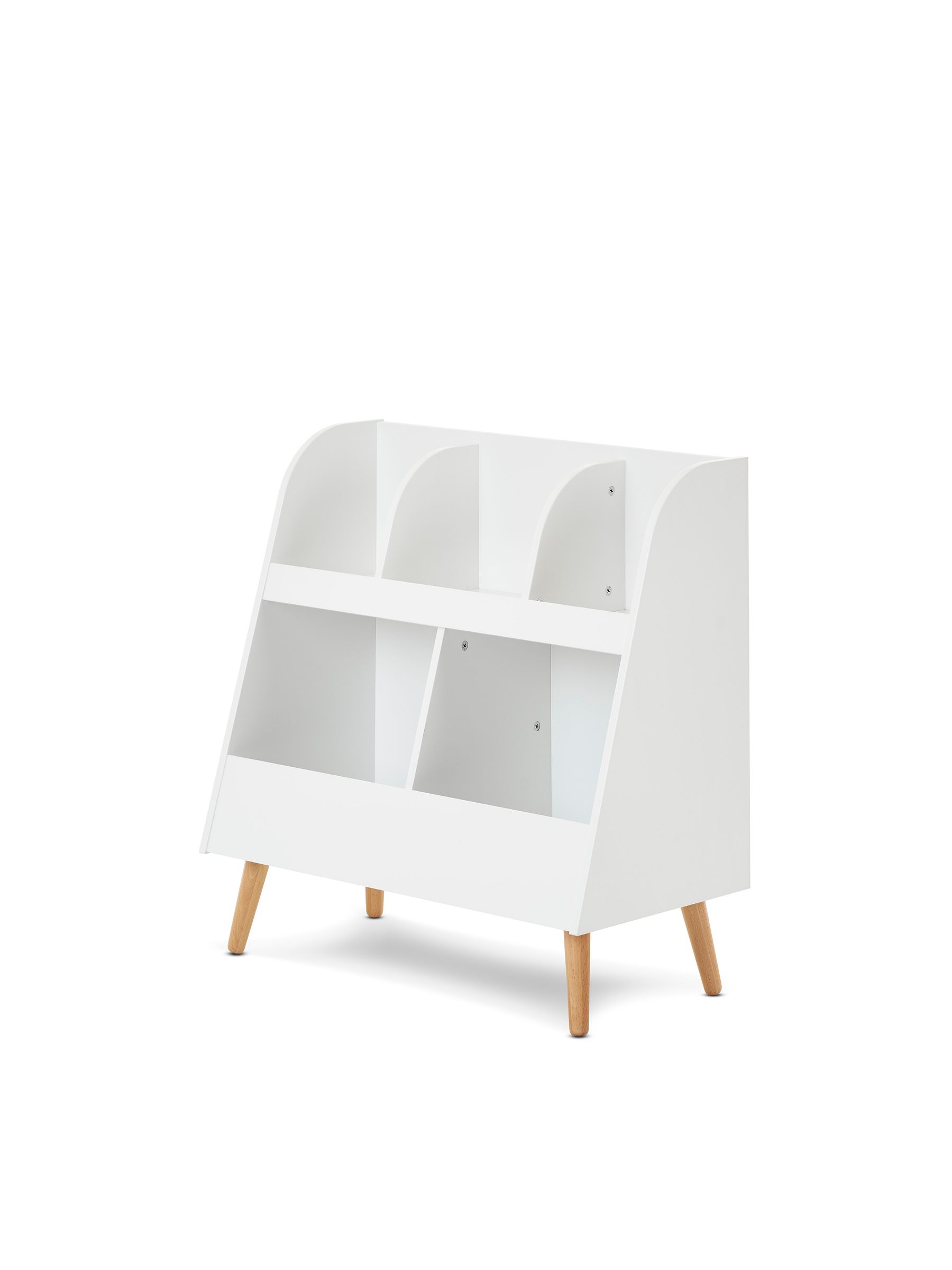 Obaby White with Natural Toy Storage Unit - Image 4 of 4