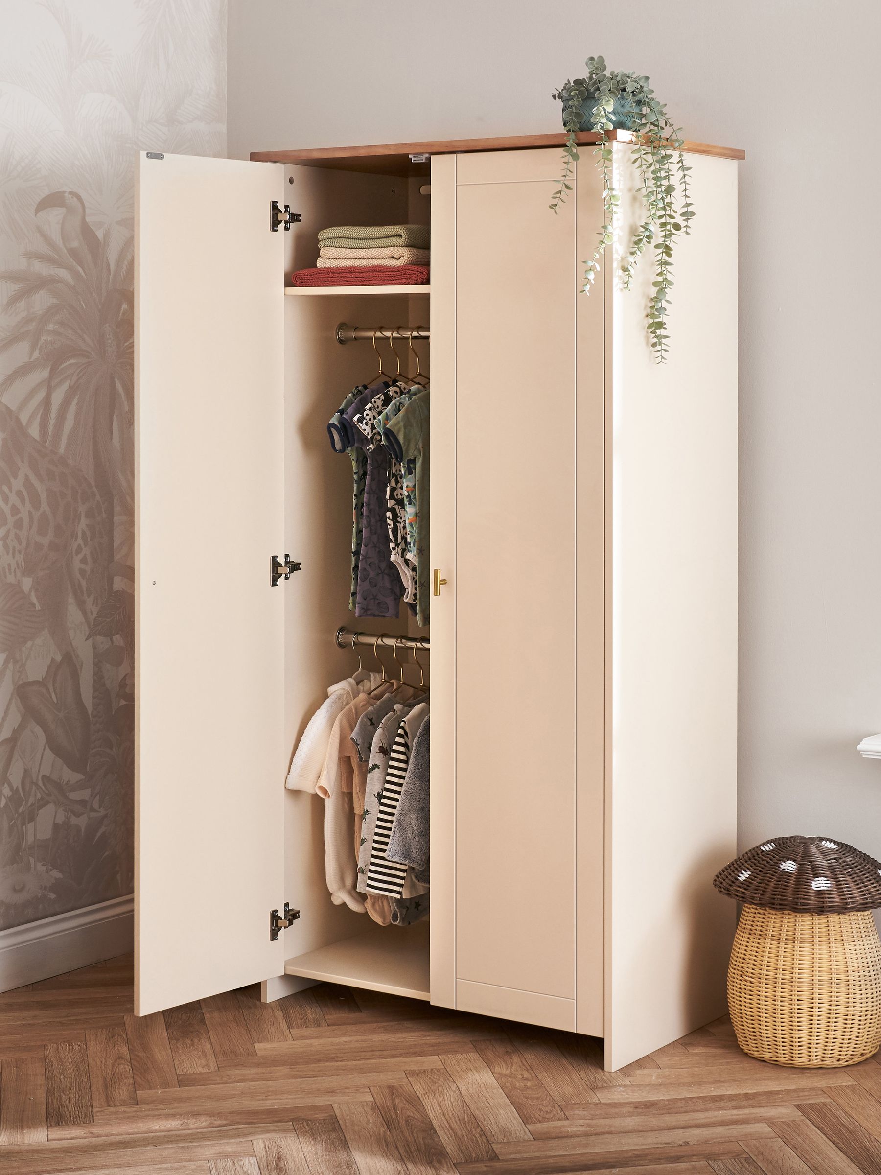 Obaby Evie Cashmere Double Wardrobe - Image 2 of 5