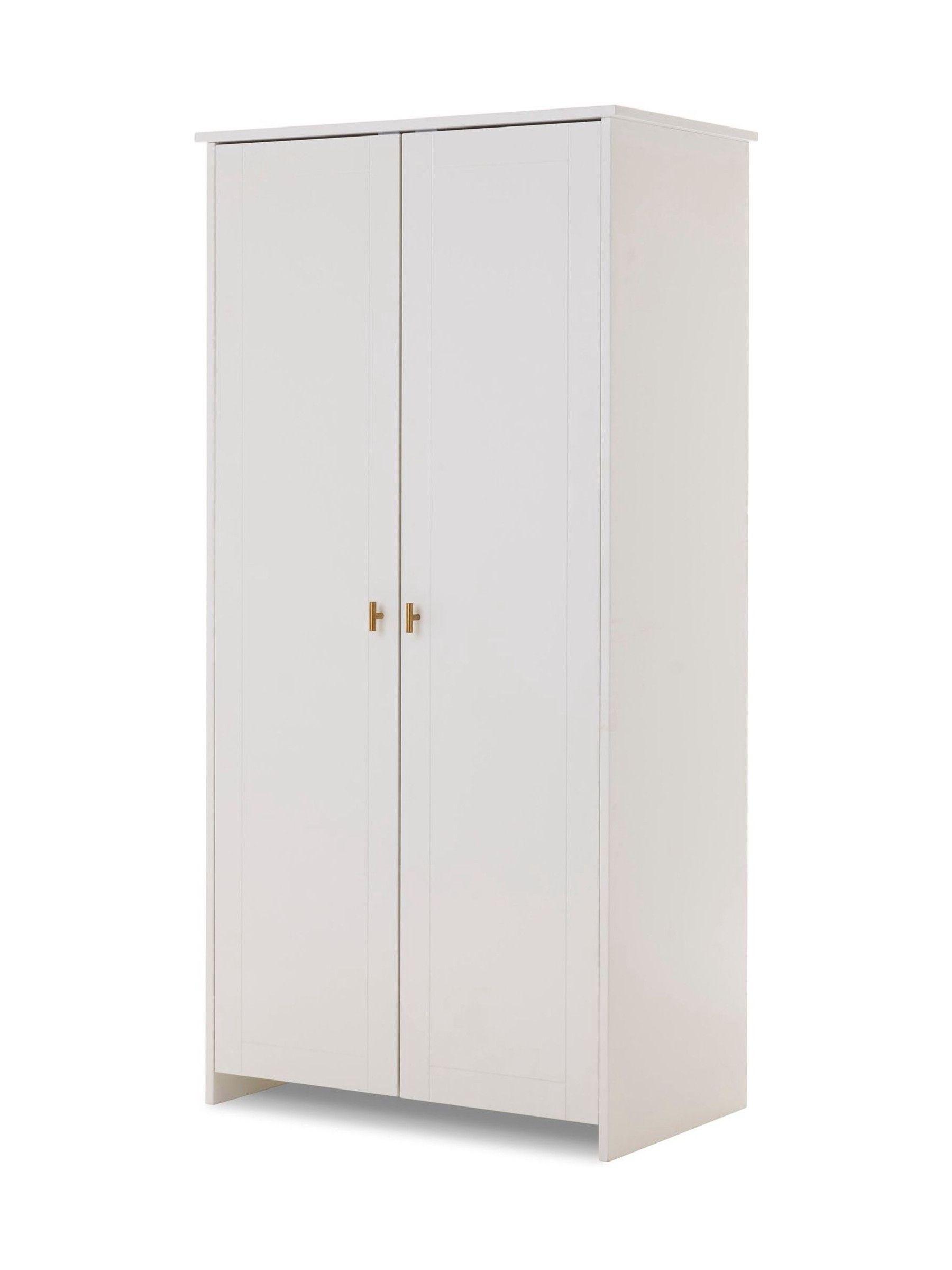 Obaby Evie White Double Wardrobe - Image 5 of 5