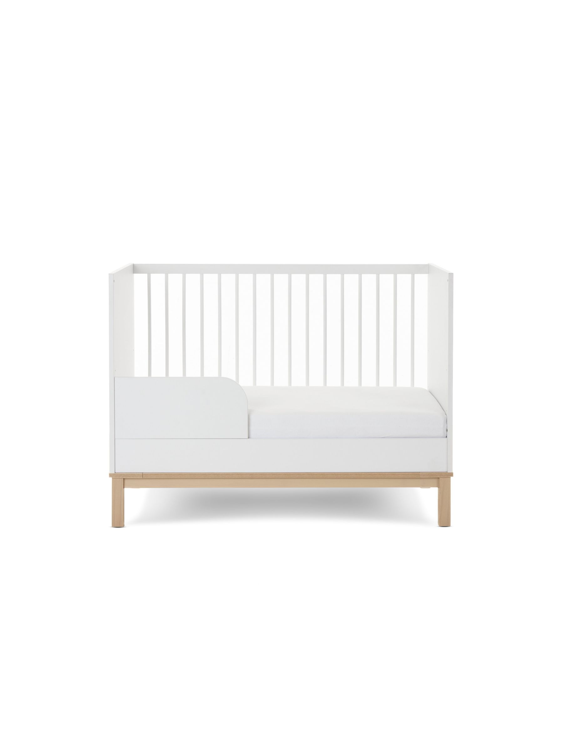 Obaby White Small Astrid Cot Bed - Image 2 of 5