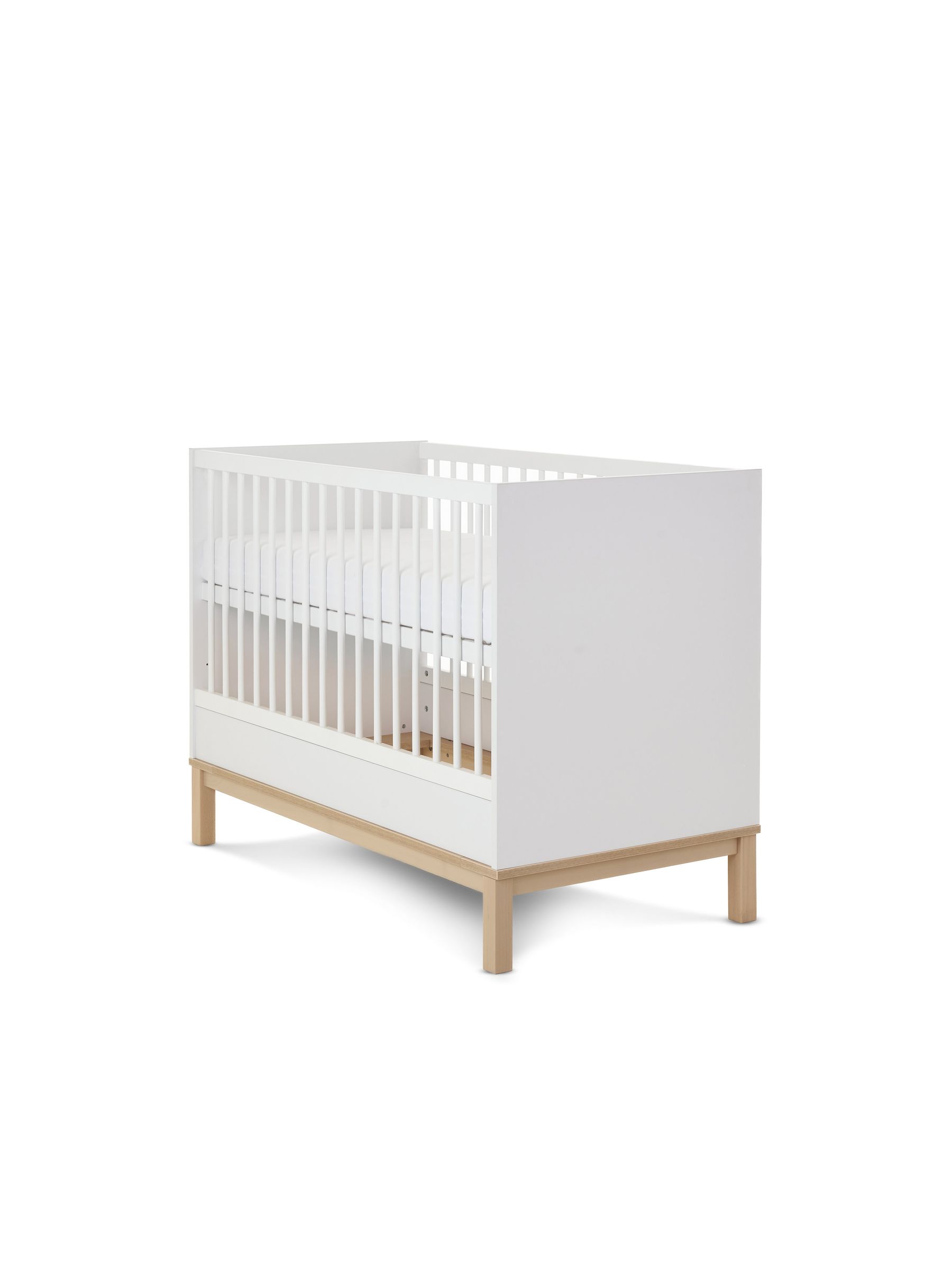 Obaby White Small Astrid Cot Bed - Image 3 of 5