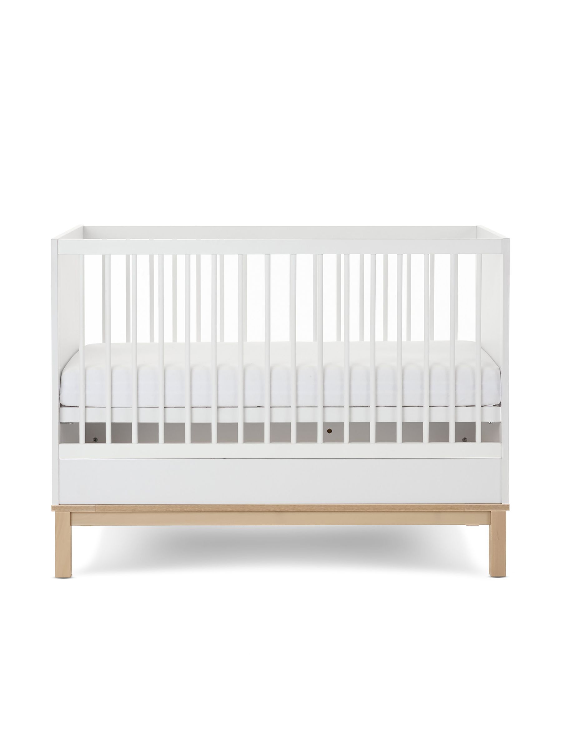 Obaby White Small Astrid Cot Bed - Image 4 of 5