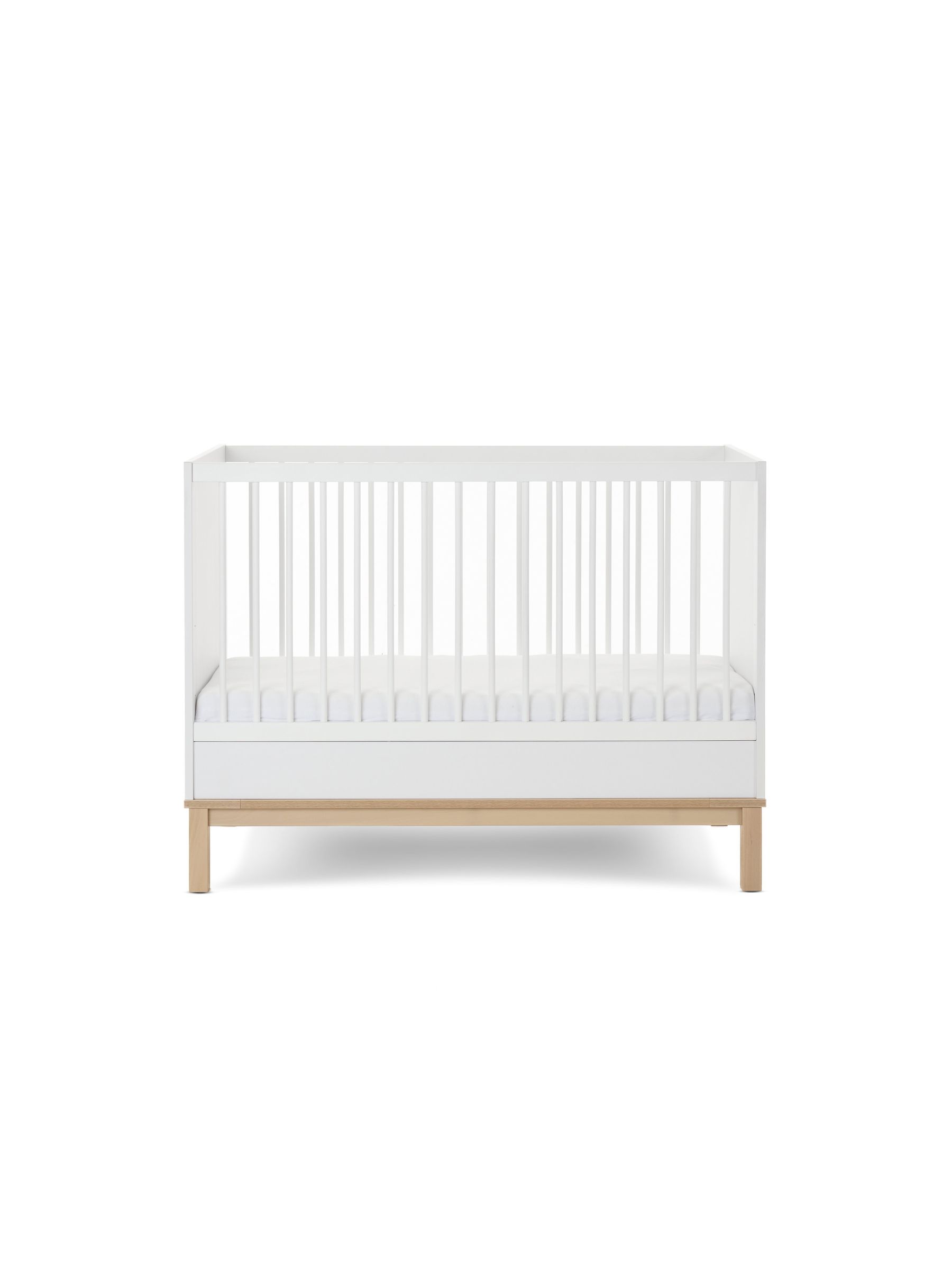 Obaby White Small Astrid Cot Bed - Image 5 of 5