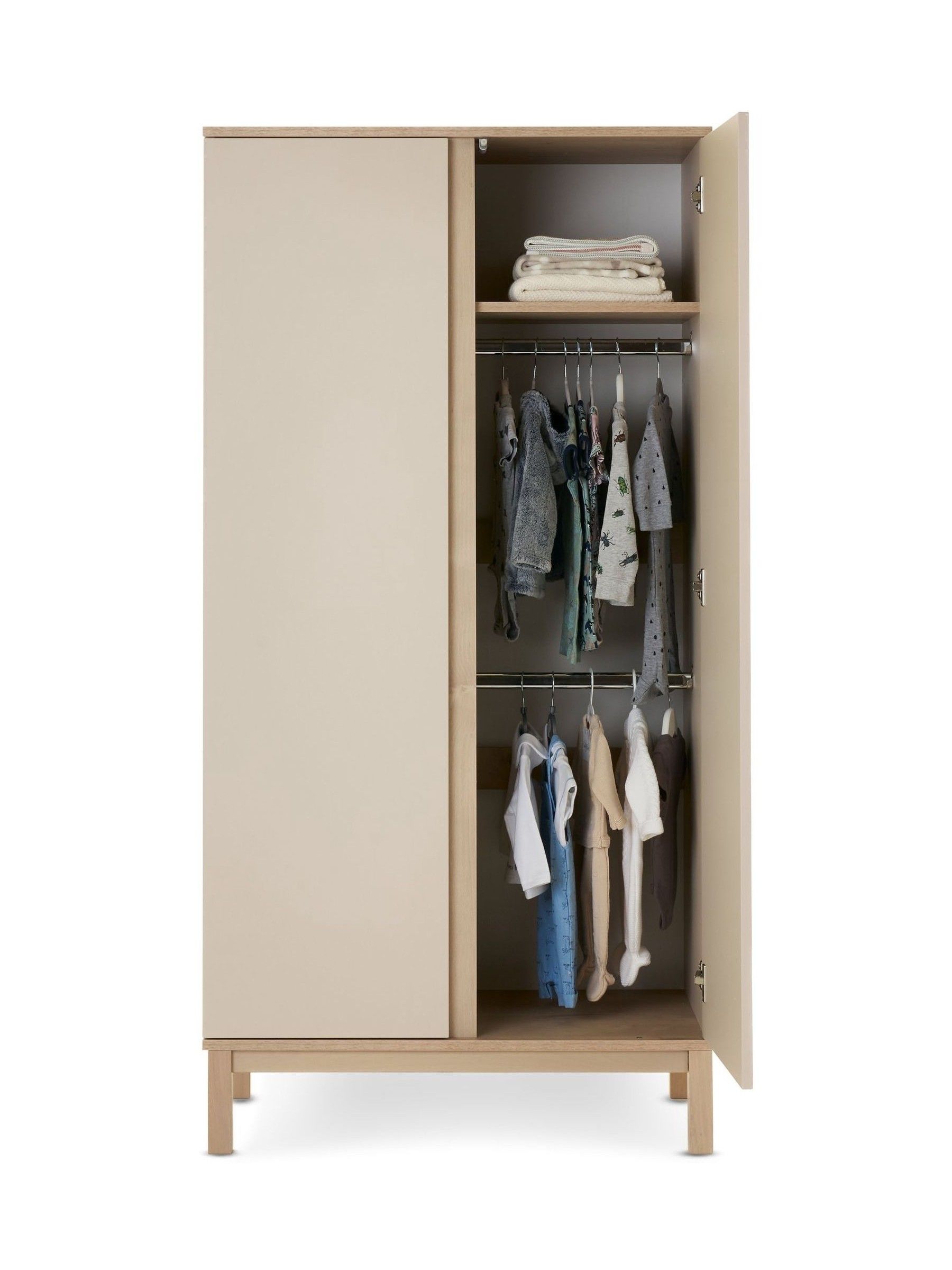 Obaby Astrid Satin Astrid Double Wardrobe - Image 3 of 3