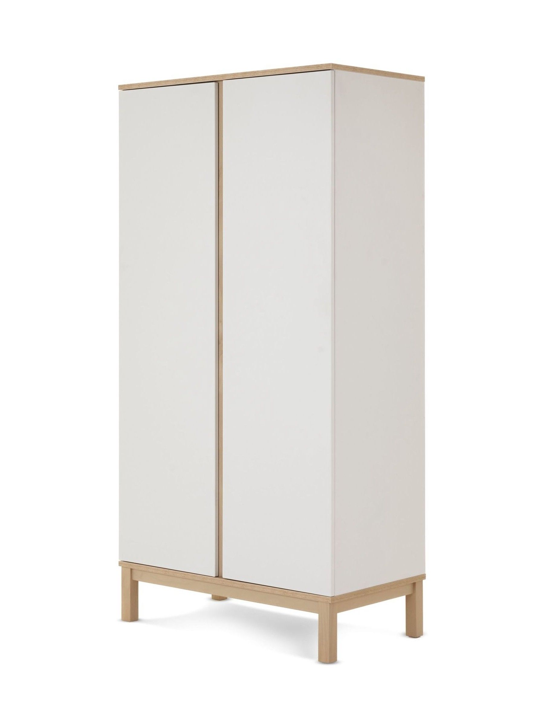 Obaby White Astrid Double Wardrobe - Image 5 of 6