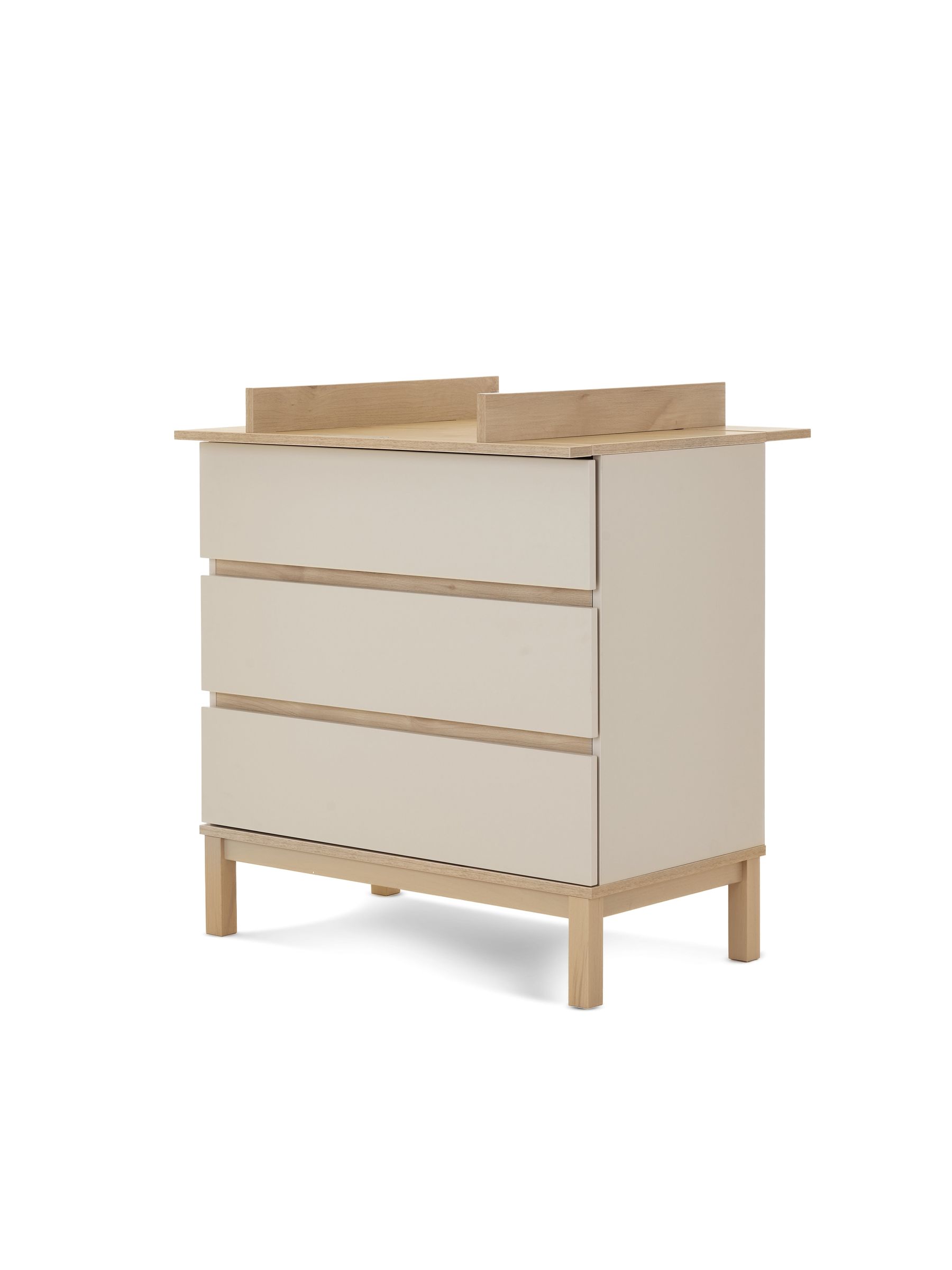 Obaby Astrid Satin 3 Piece Nursery Furniture Set - Image 5 of 6