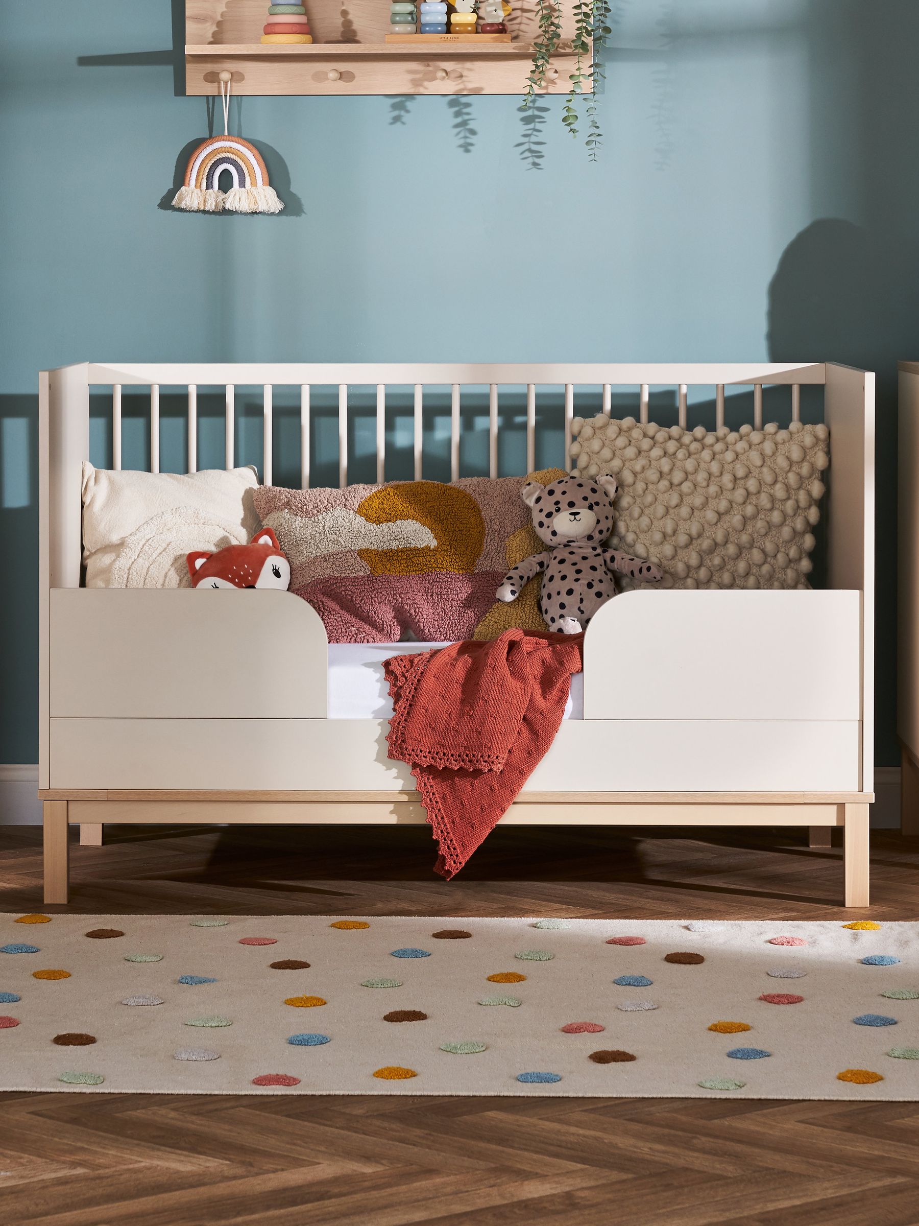 Obaby Astrid Satin Regular Astrid Cot Bed - Image 2 of 6