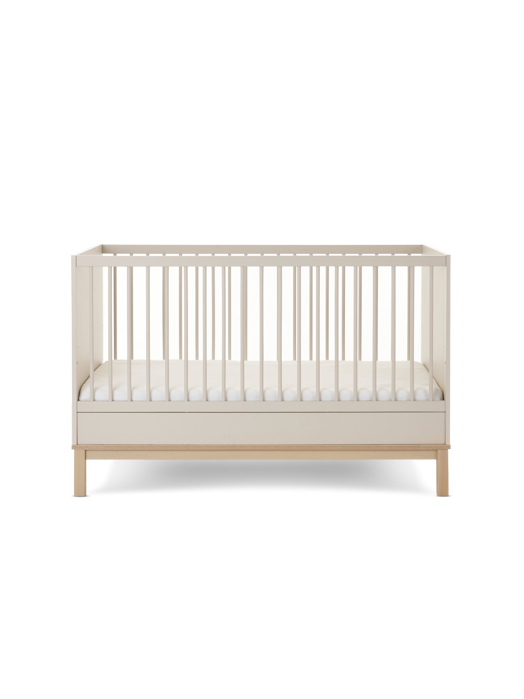 Obaby Astrid Satin Regular Astrid Cot Bed - Image 4 of 6