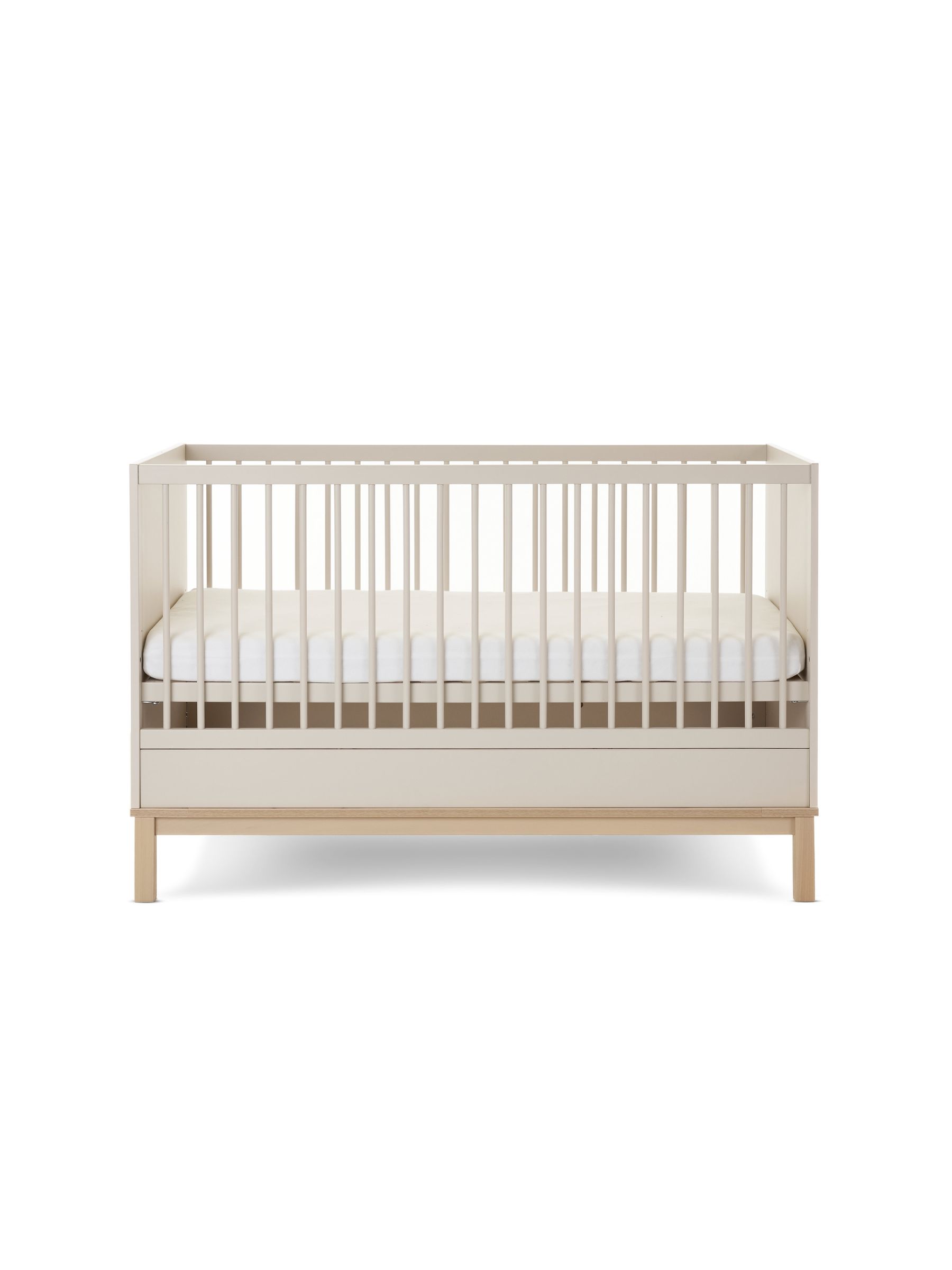 Obaby Astrid Satin Regular Astrid Cot Bed - Image 5 of 6
