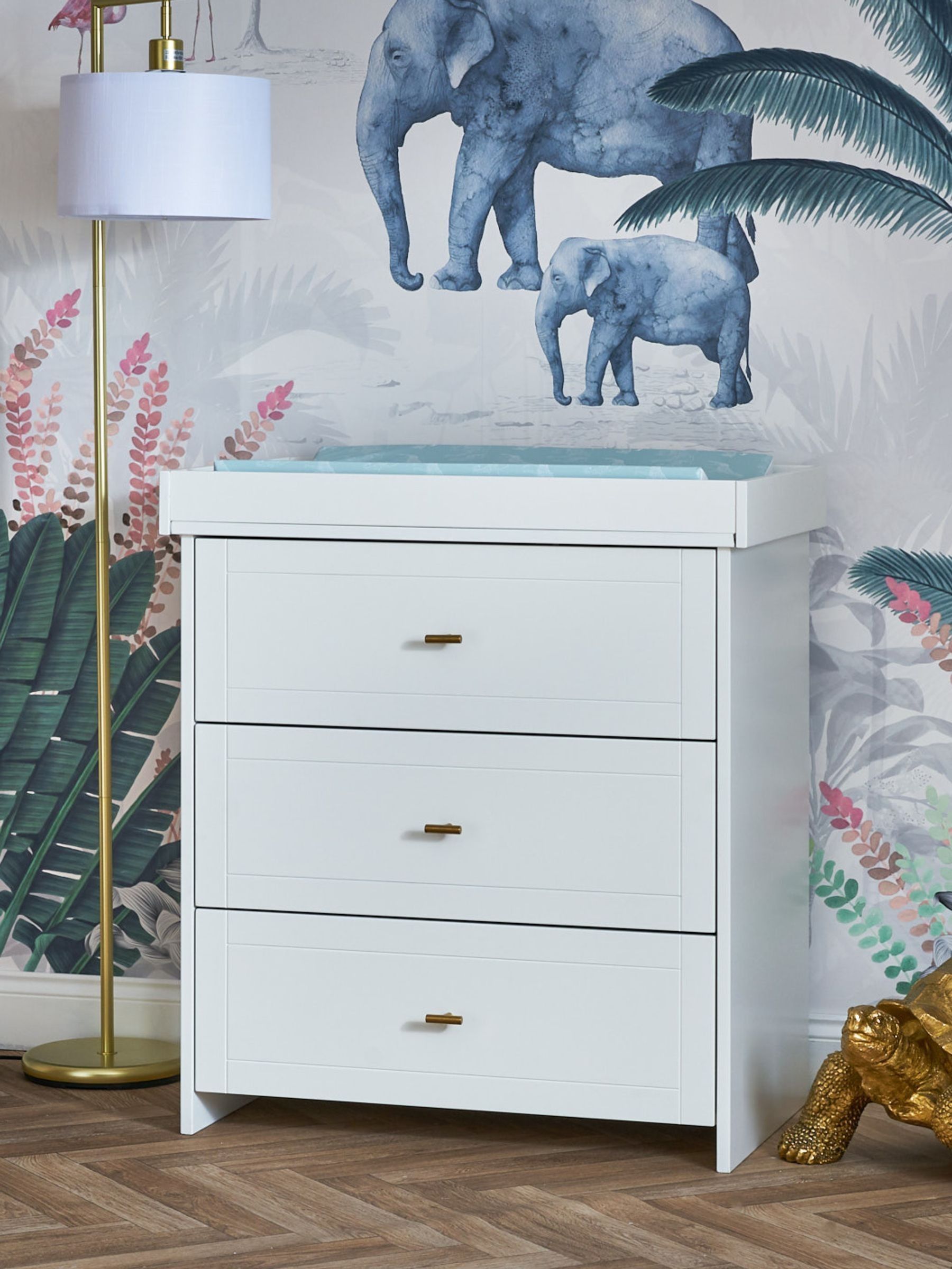 Obaby Evie White Changing Unit - Image 2 of 6