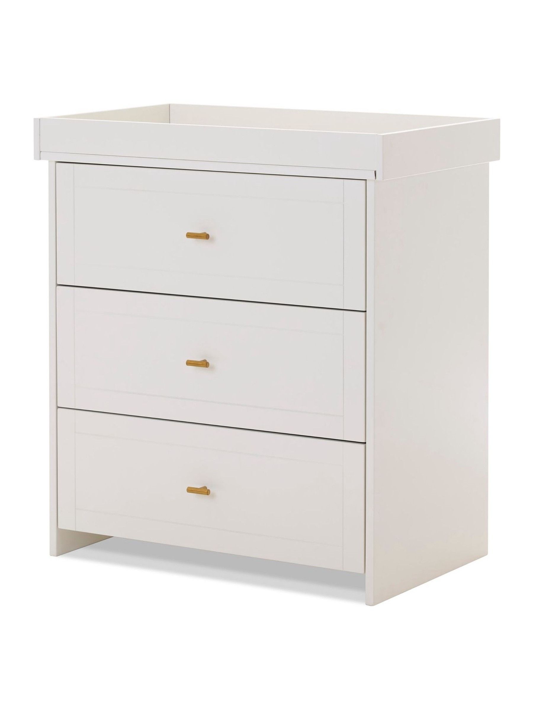 Obaby Evie White Changing Unit - Image 5 of 6