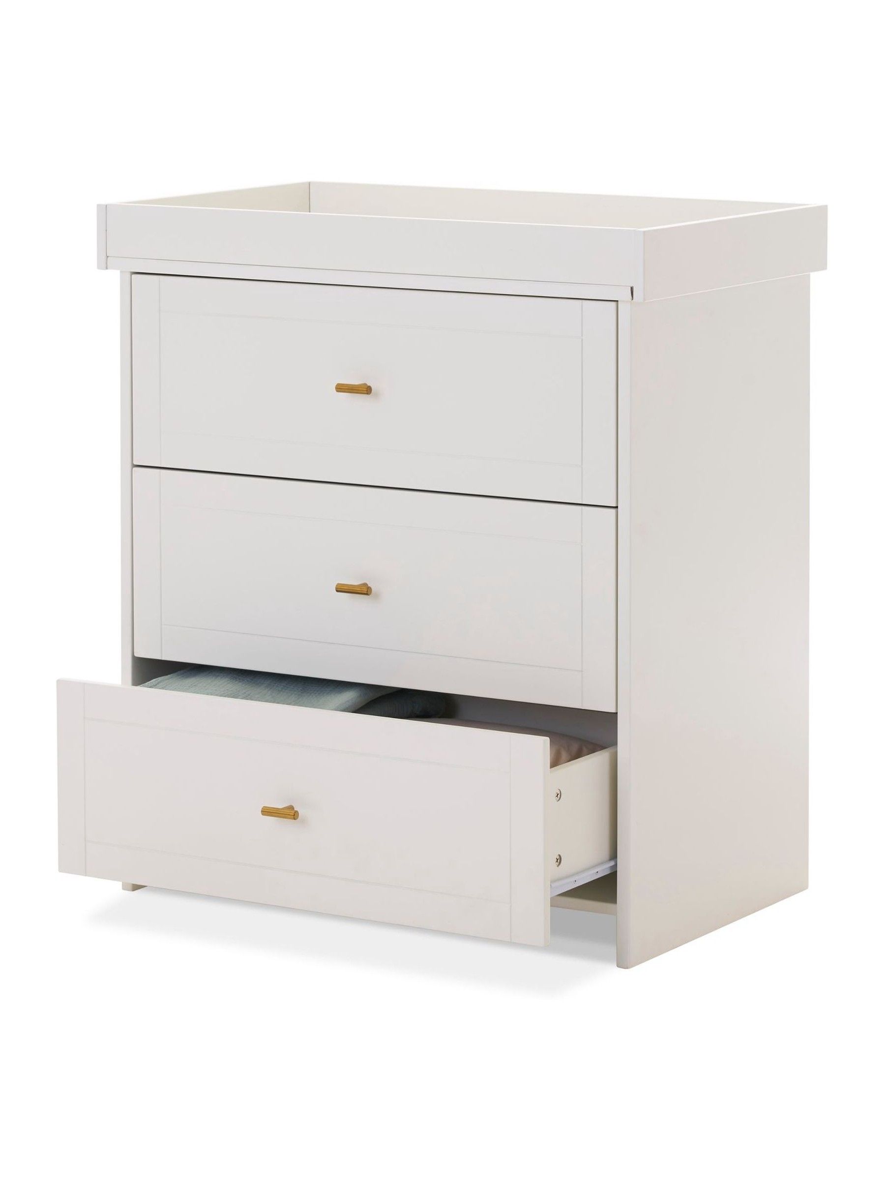 Obaby Evie White Changing Unit - Image 6 of 6