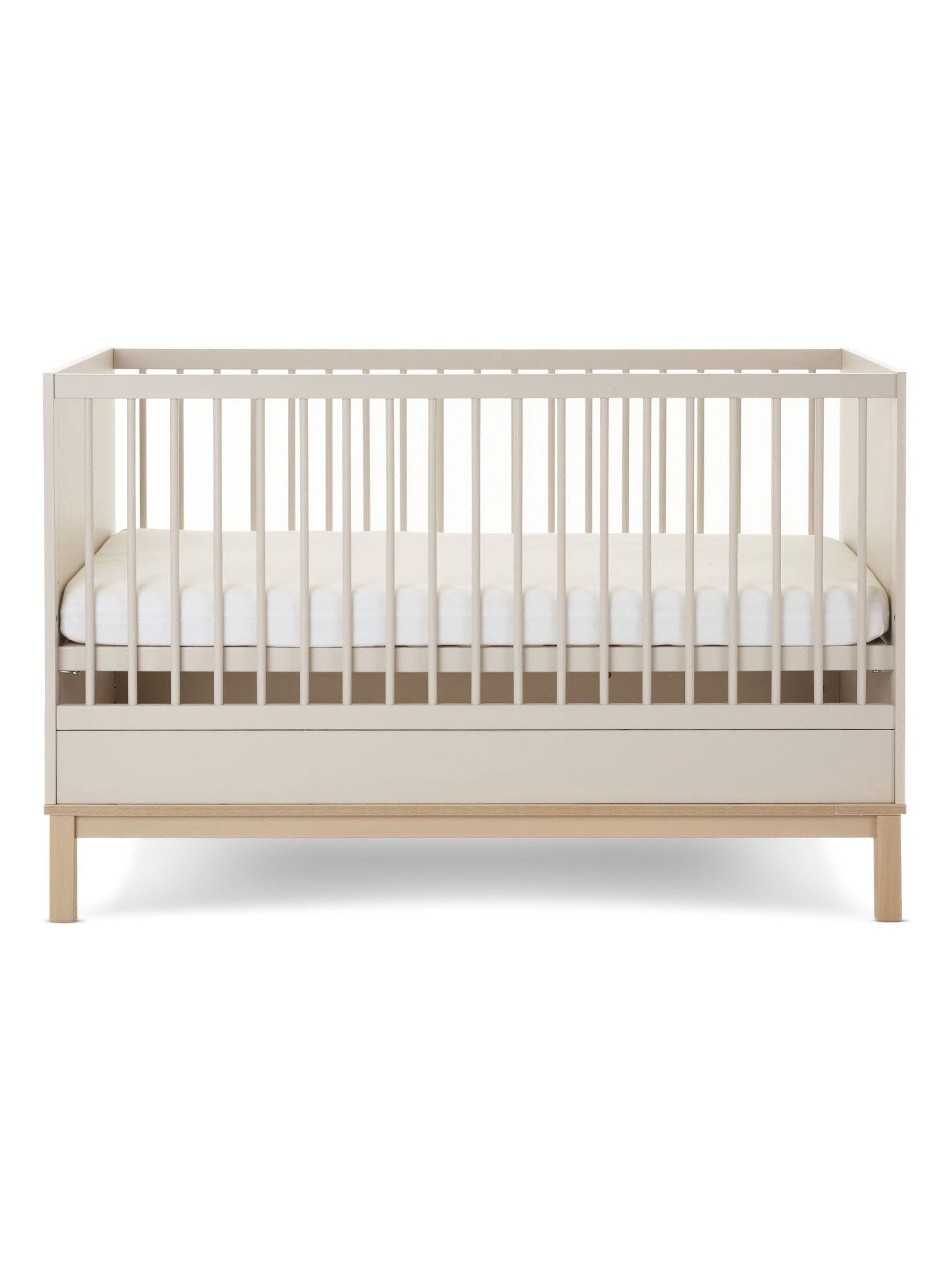 Obaby Astrid Satin 2 Piece Nursery Furniture Set - Image 2 of 6