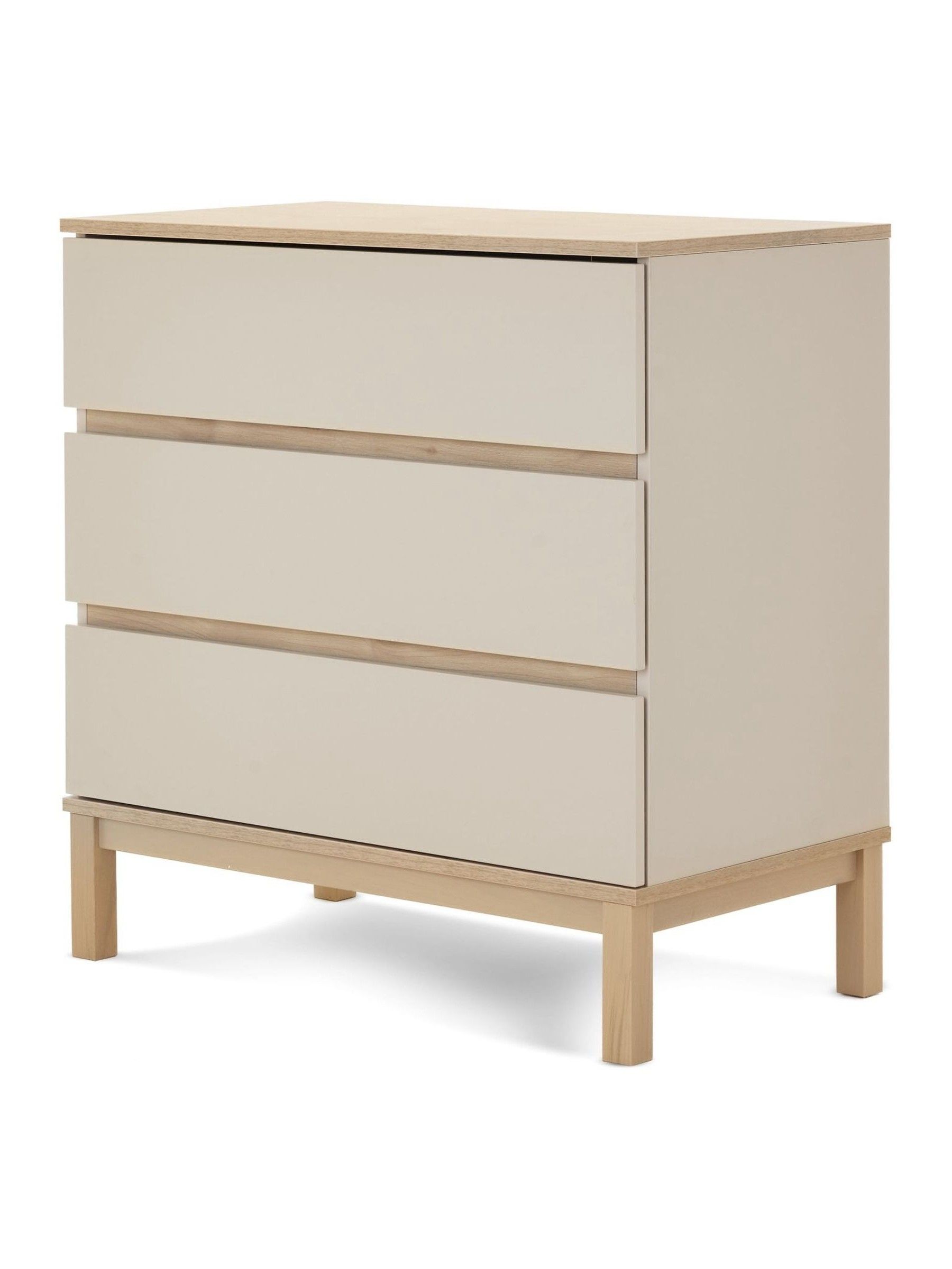 Obaby Astrid Satin 2 Piece Nursery Furniture Set - Image 4 of 6
