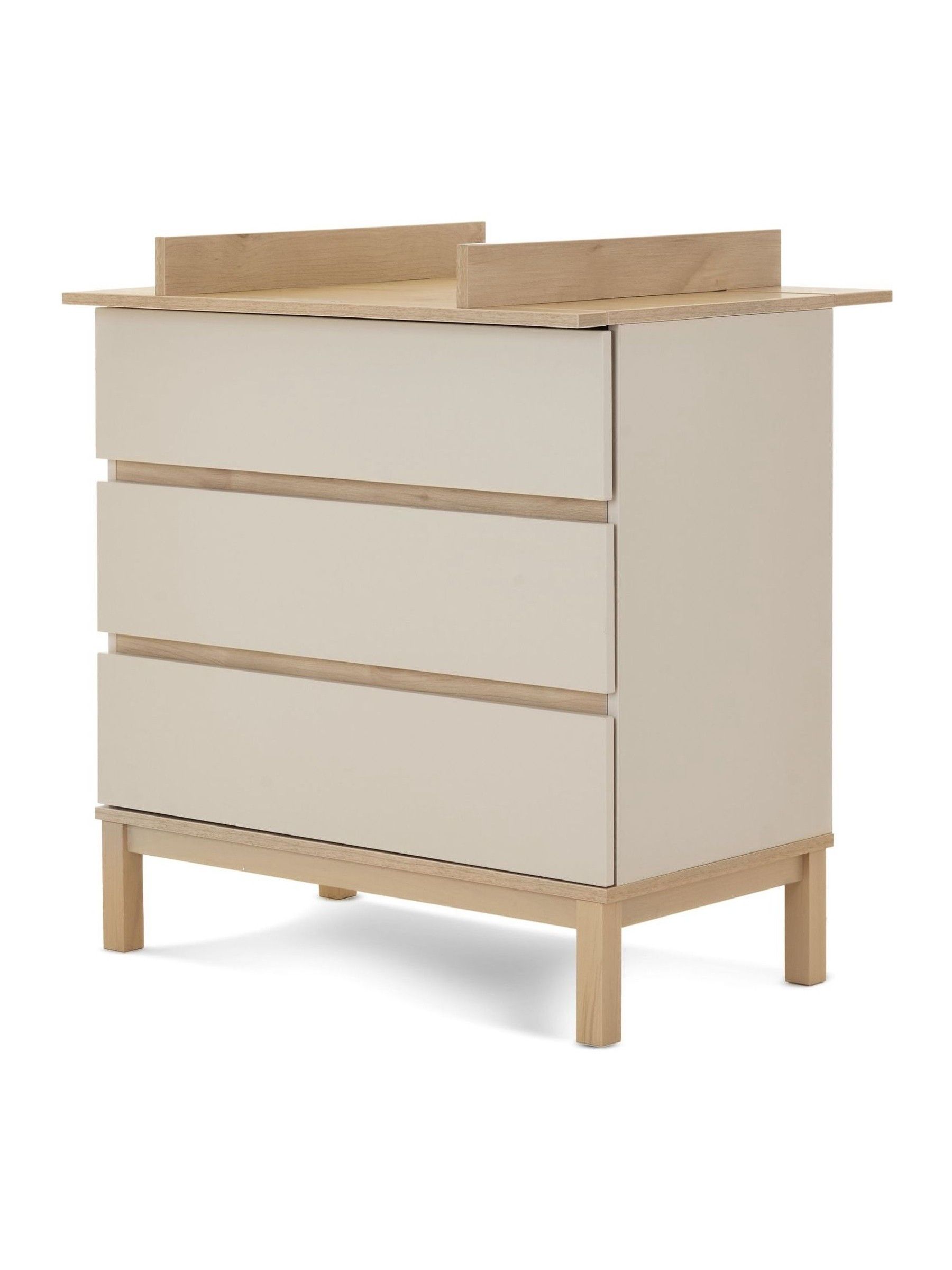 Obaby Astrid Satin 2 Piece Nursery Furniture Set - Image 5 of 6