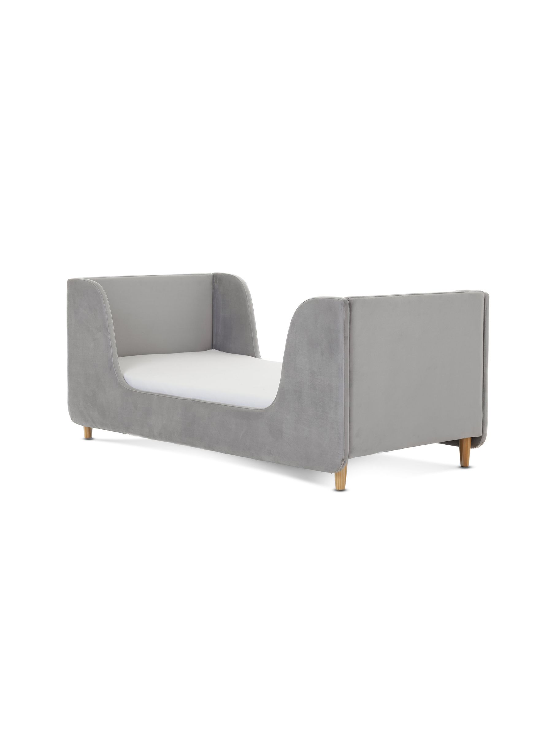 Obaby Grey Lumi Toddler Bed - Image 2 of 3